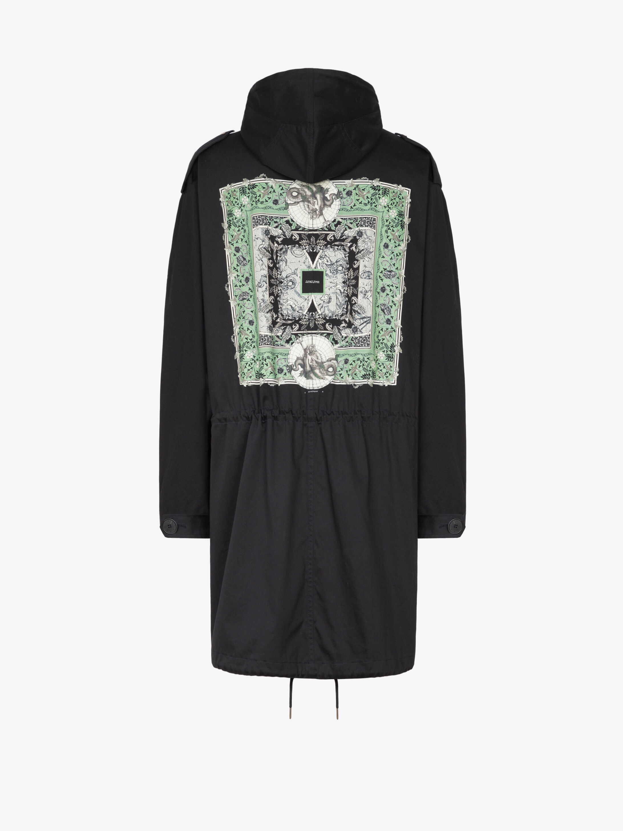 Atlantis printed parka in coton - 5