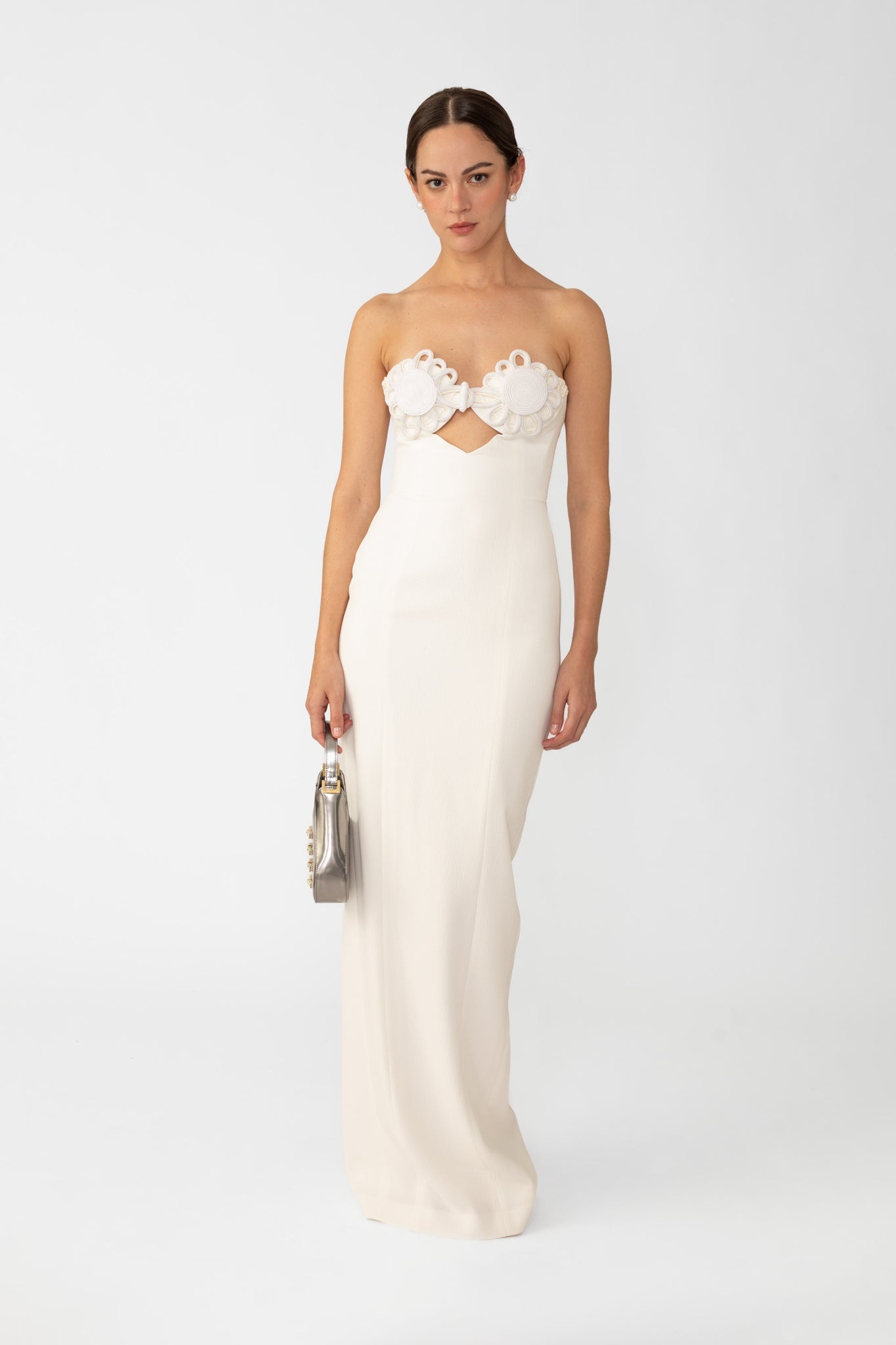 EVELYN STRAPLESS DRESS - 3