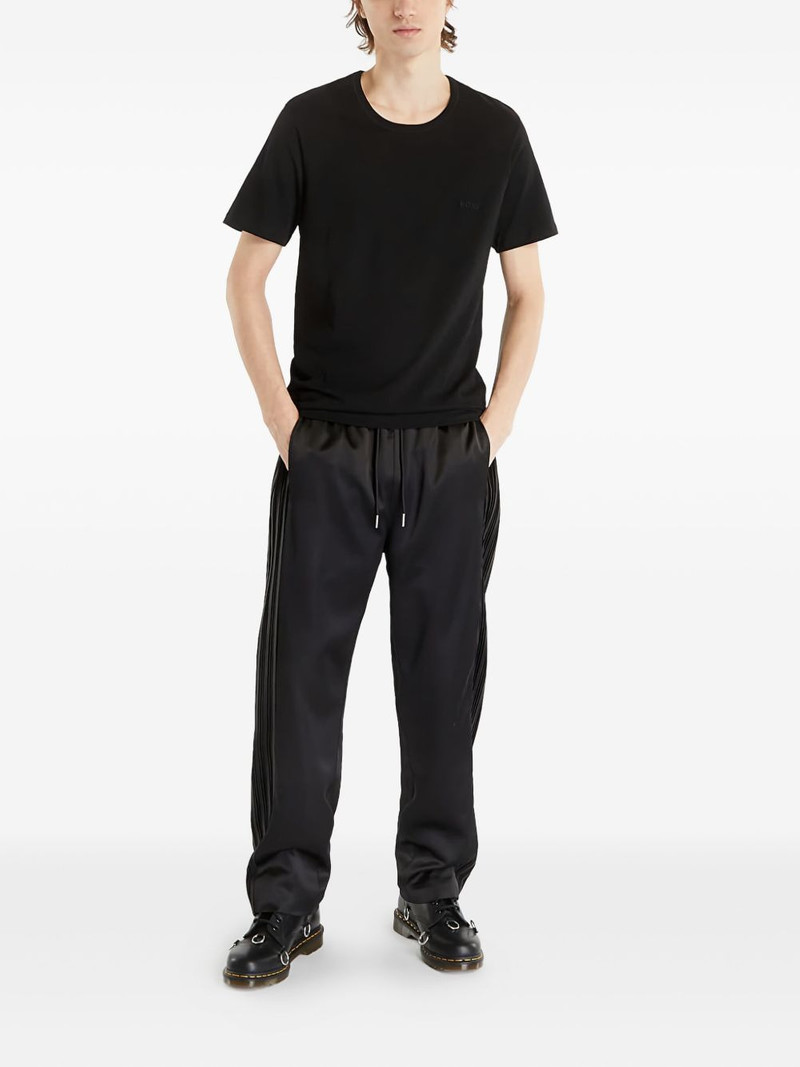 HUGO embroidered logo T-shirt(pack of three) outlook