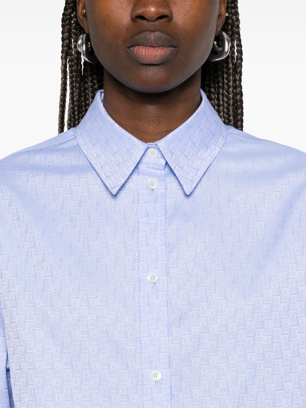 monogram shirt - 5