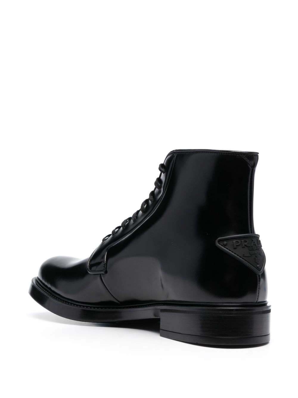 leather ankle boots - 3