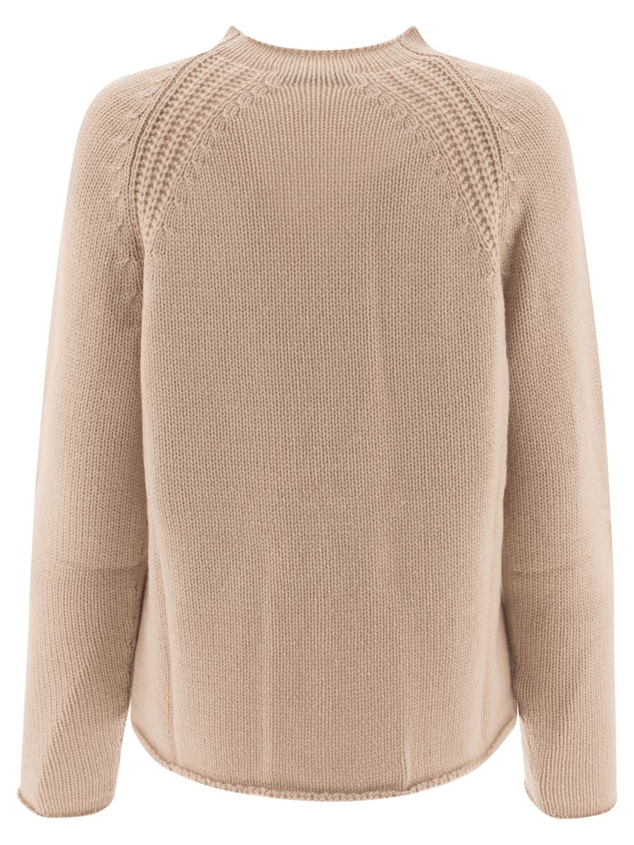 Max Mara "Pico" Cashmere Yarn Sweater - 2