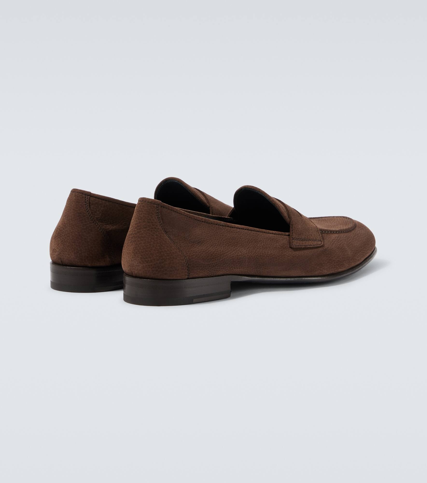 Appia leather penny loafers - 6