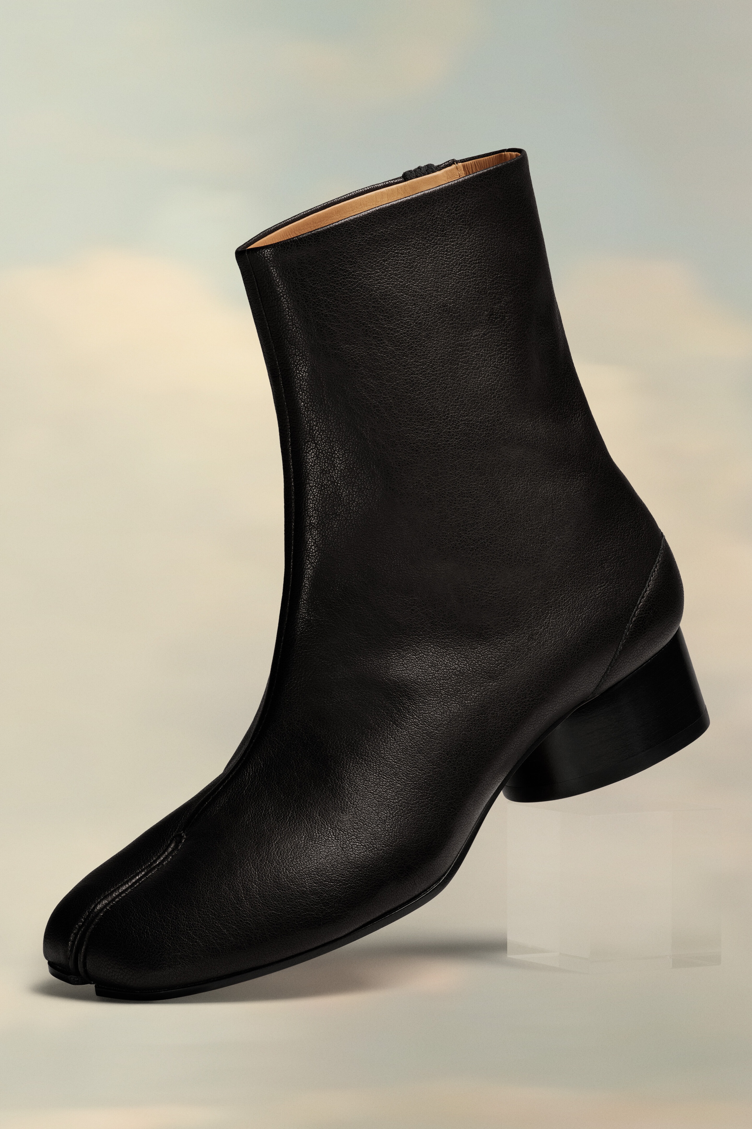 Maison Margiela Tabi ankle boots - Black