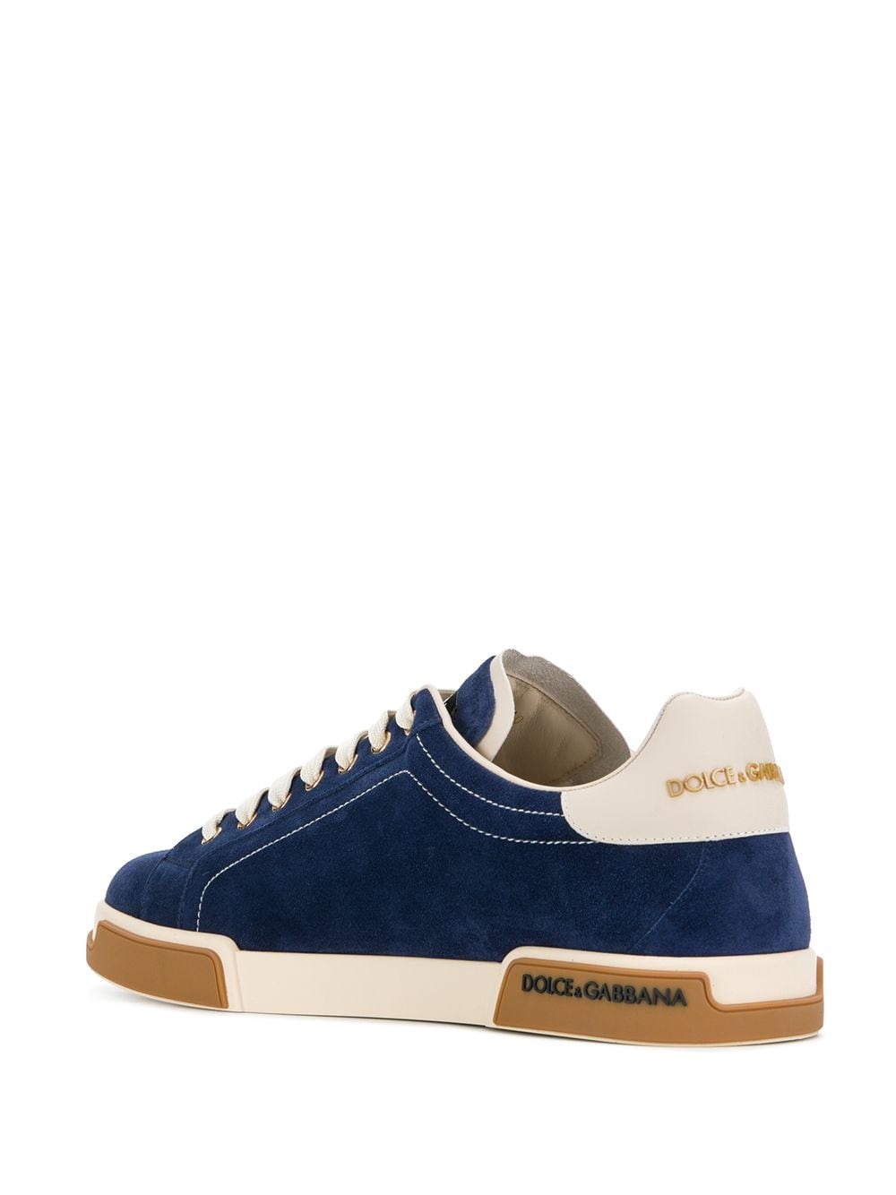 Portofino lace-up sneakers - 3