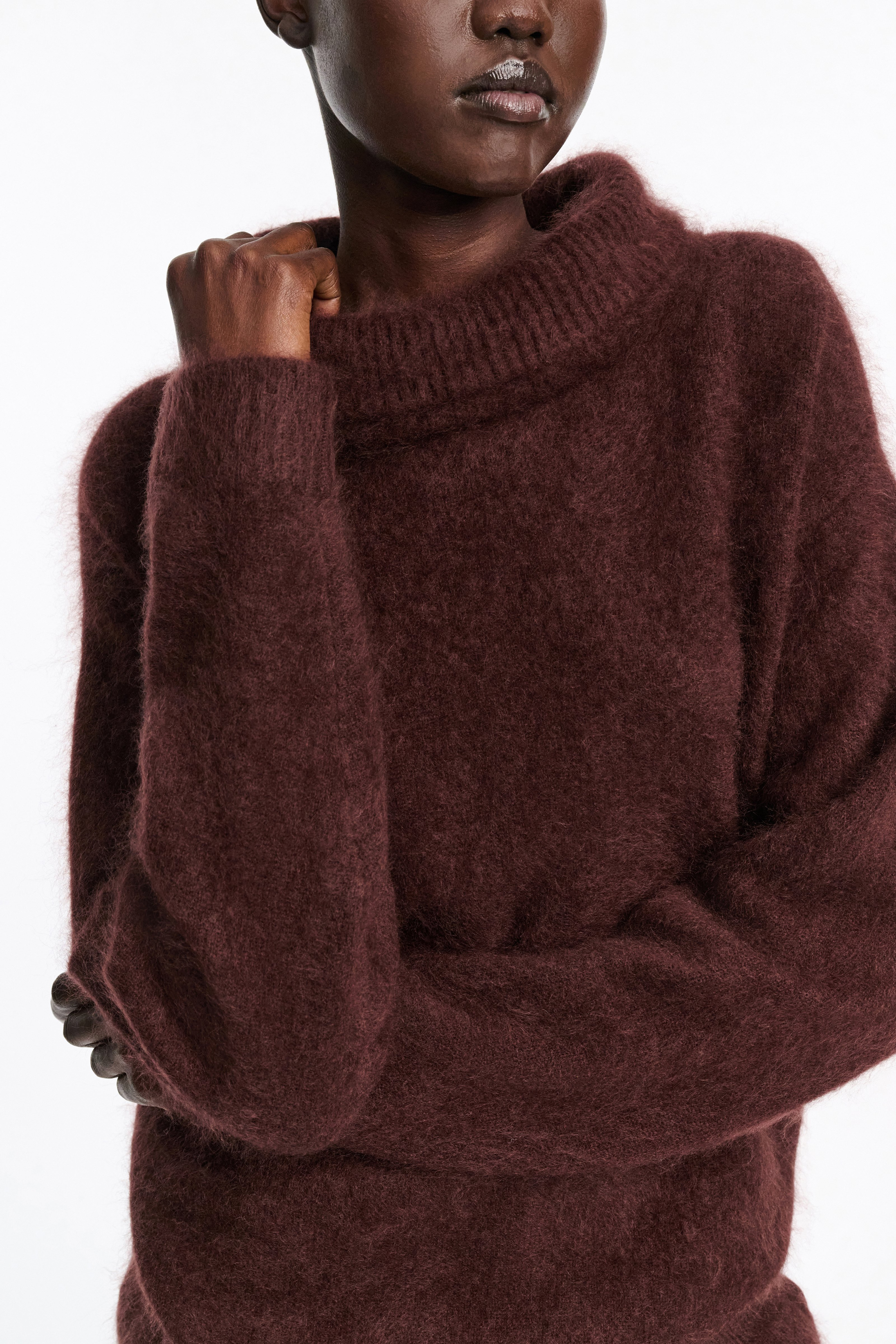 FLUFFY STATEMENT pullover - 7