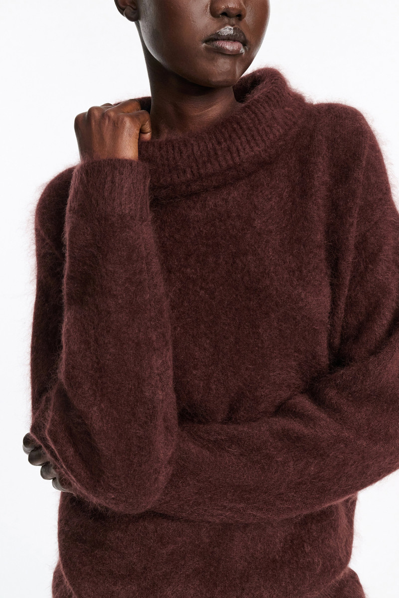 FLUFFY STATEMENT pullover 7