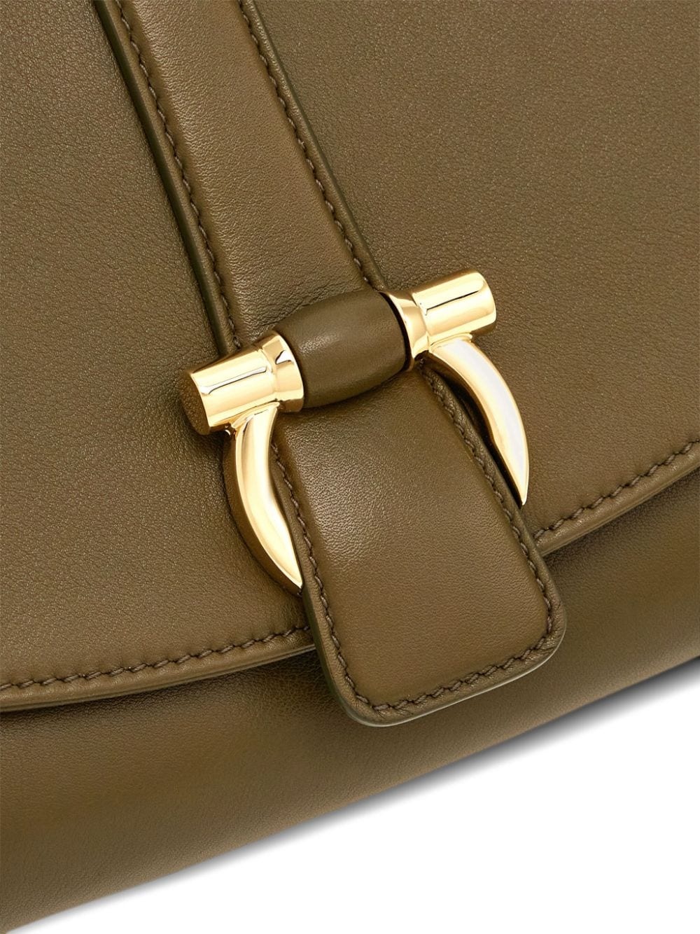 medium front flap soulder bag - 5