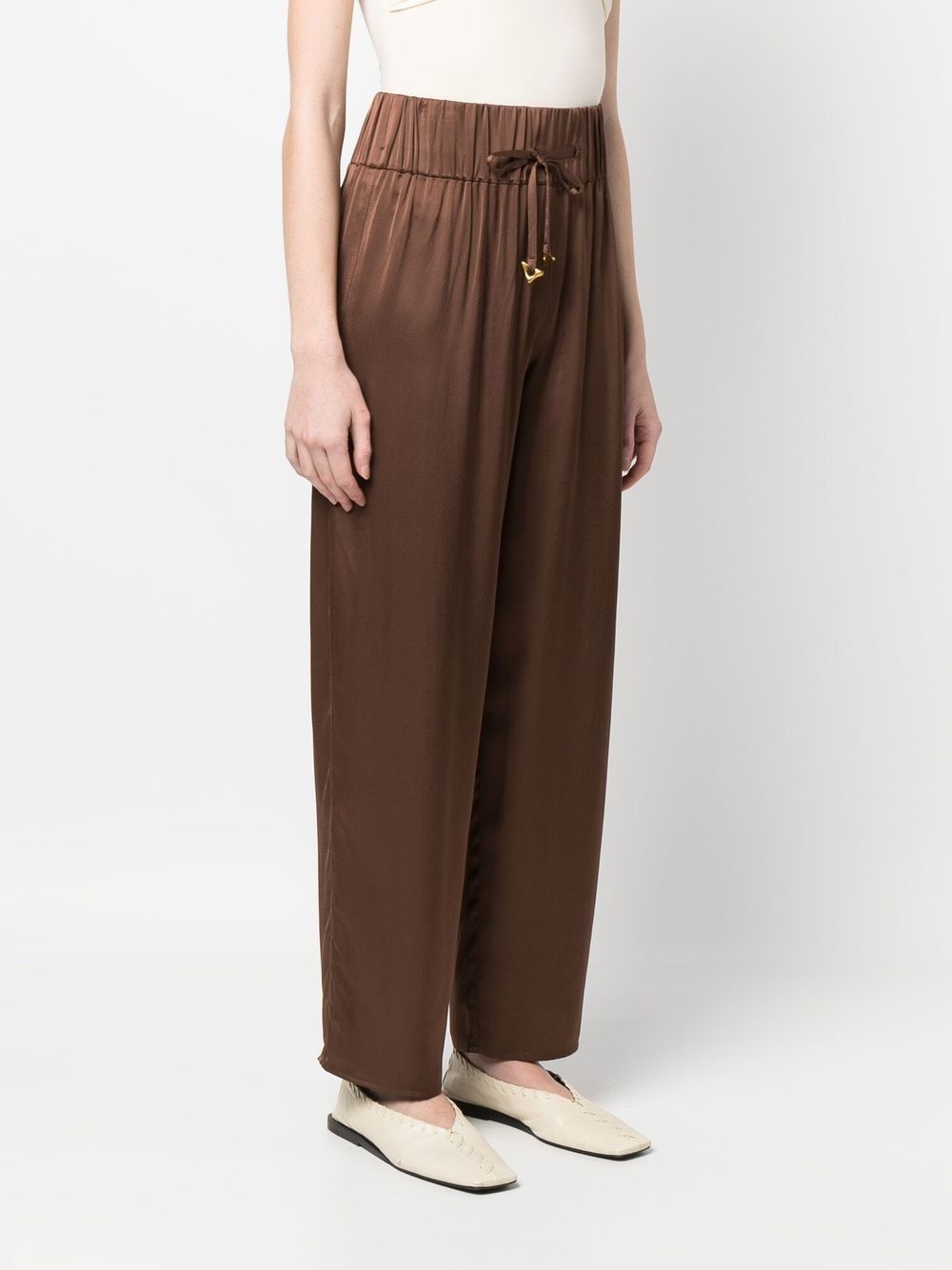 Aurella drawstring trousers - 3