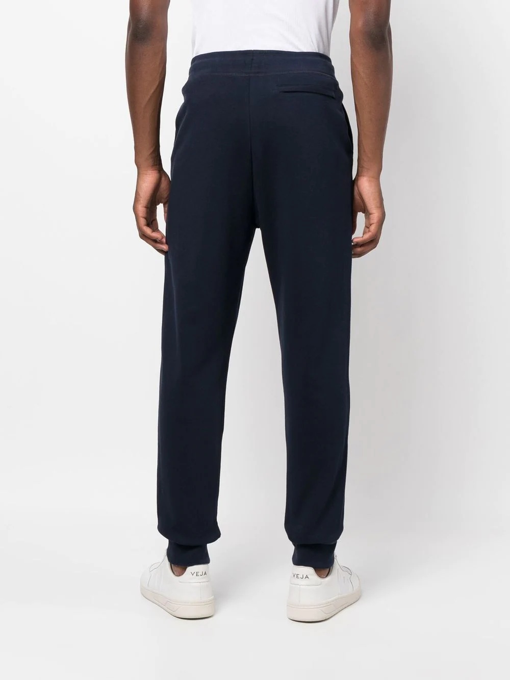 Huron logo-patch sweatpants - 4