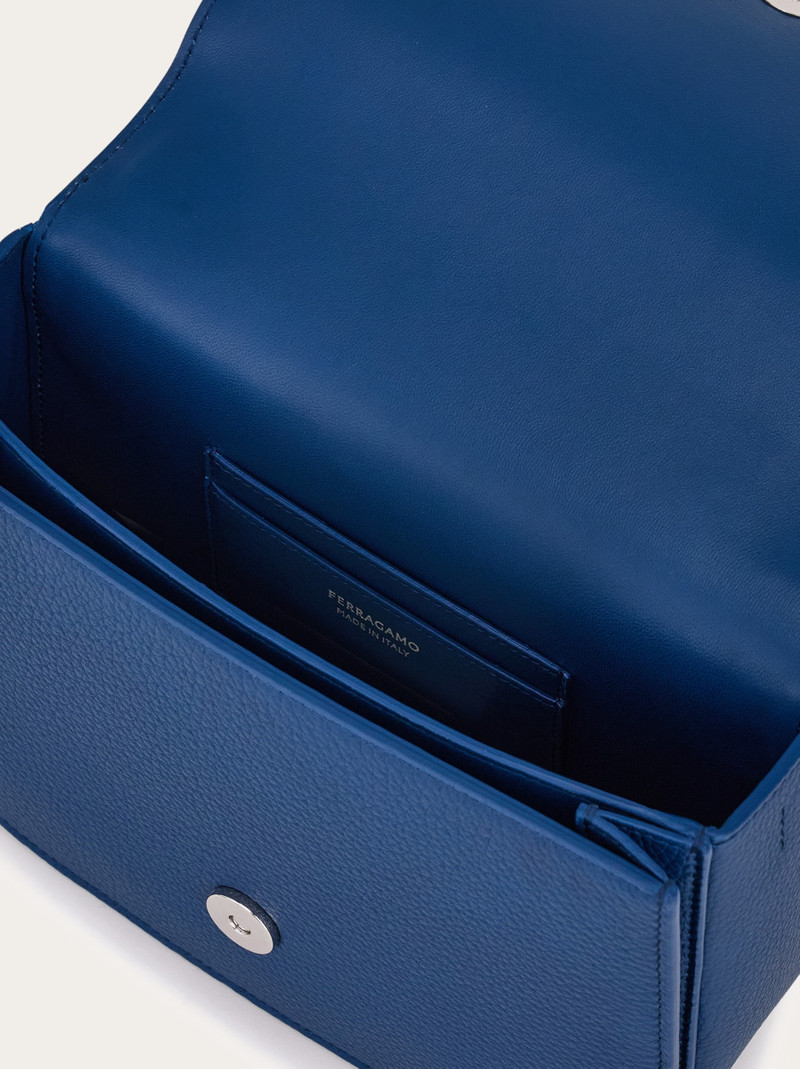 Double Gancini crossbody bag 5