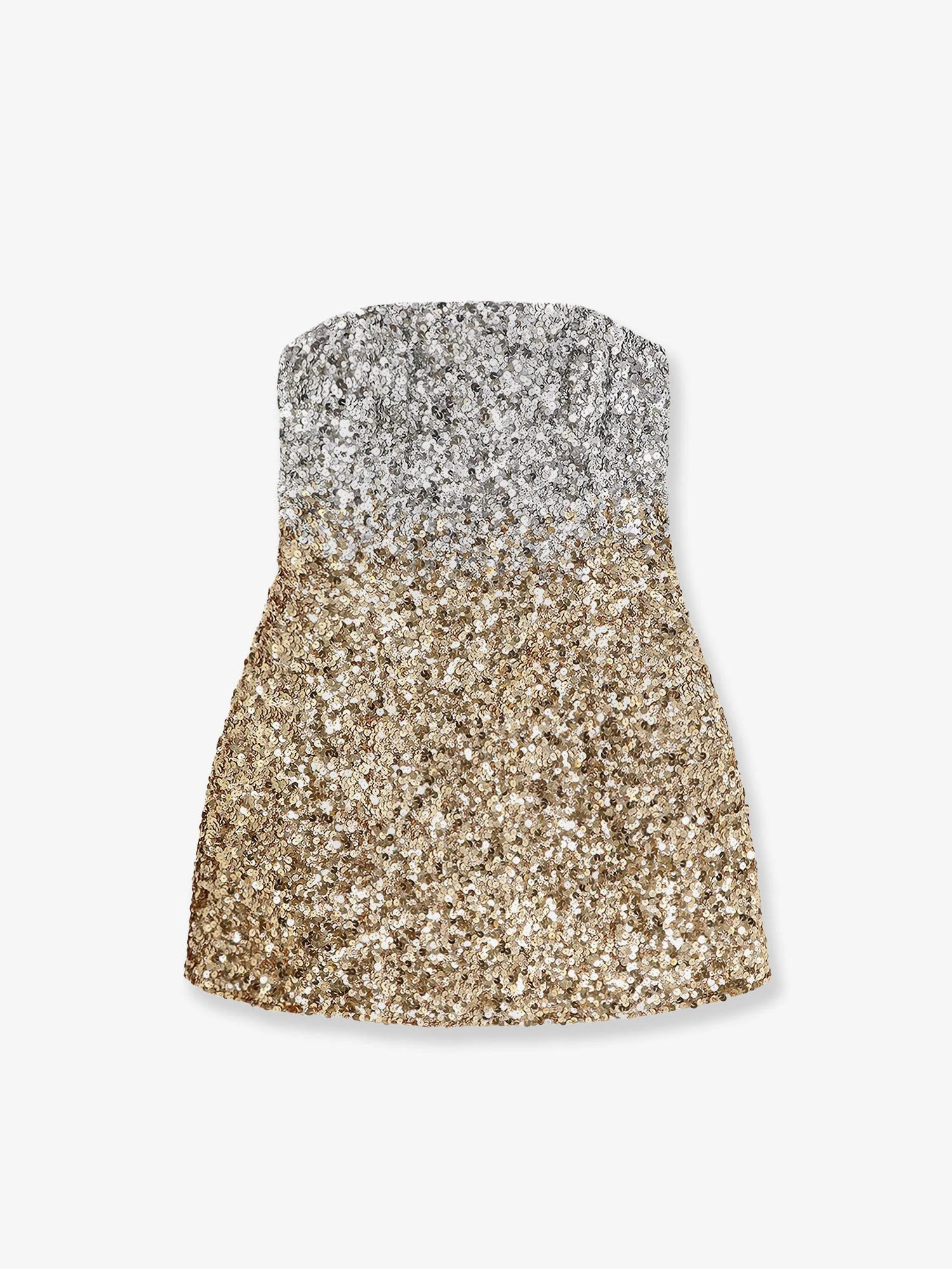 Retrofete Kameron Mini Dress With Sequins - 1