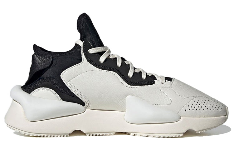 adidas Y-3 Kaiwa 'White Black' FZ4326 - 2