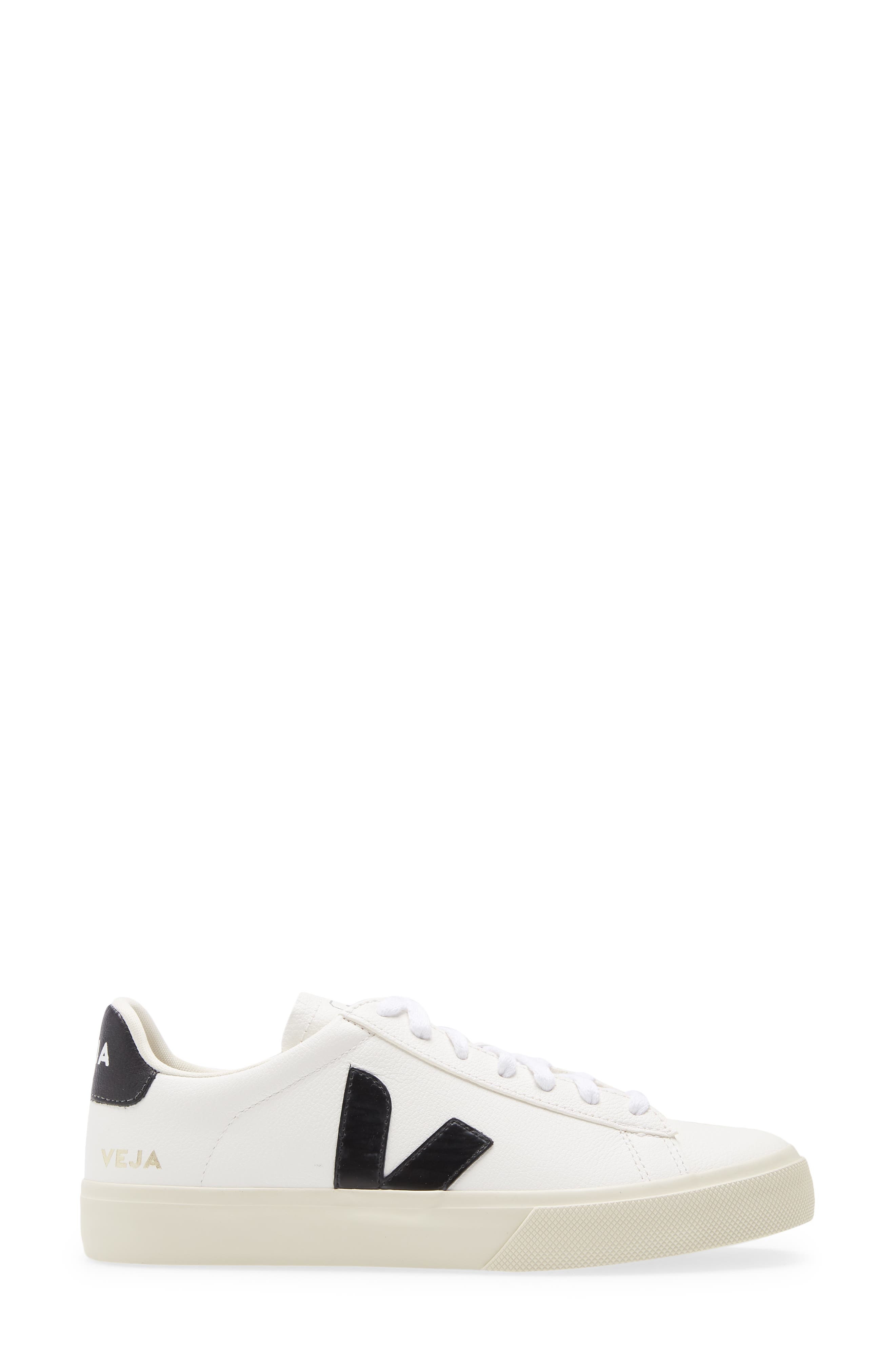 Veja Campo Sneaker in Wht/blk at Nordstrom - 3