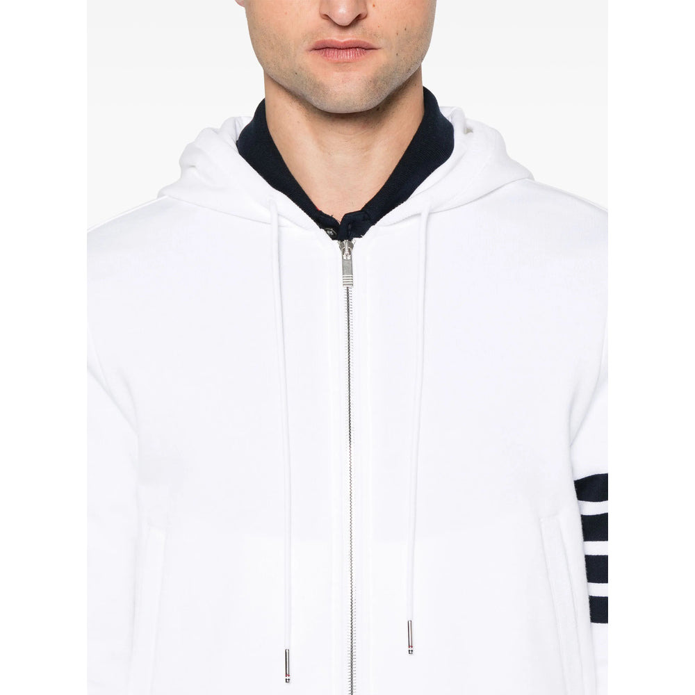 Thom Browne White Sweaters & Knitwear - Hoodies Men - 3