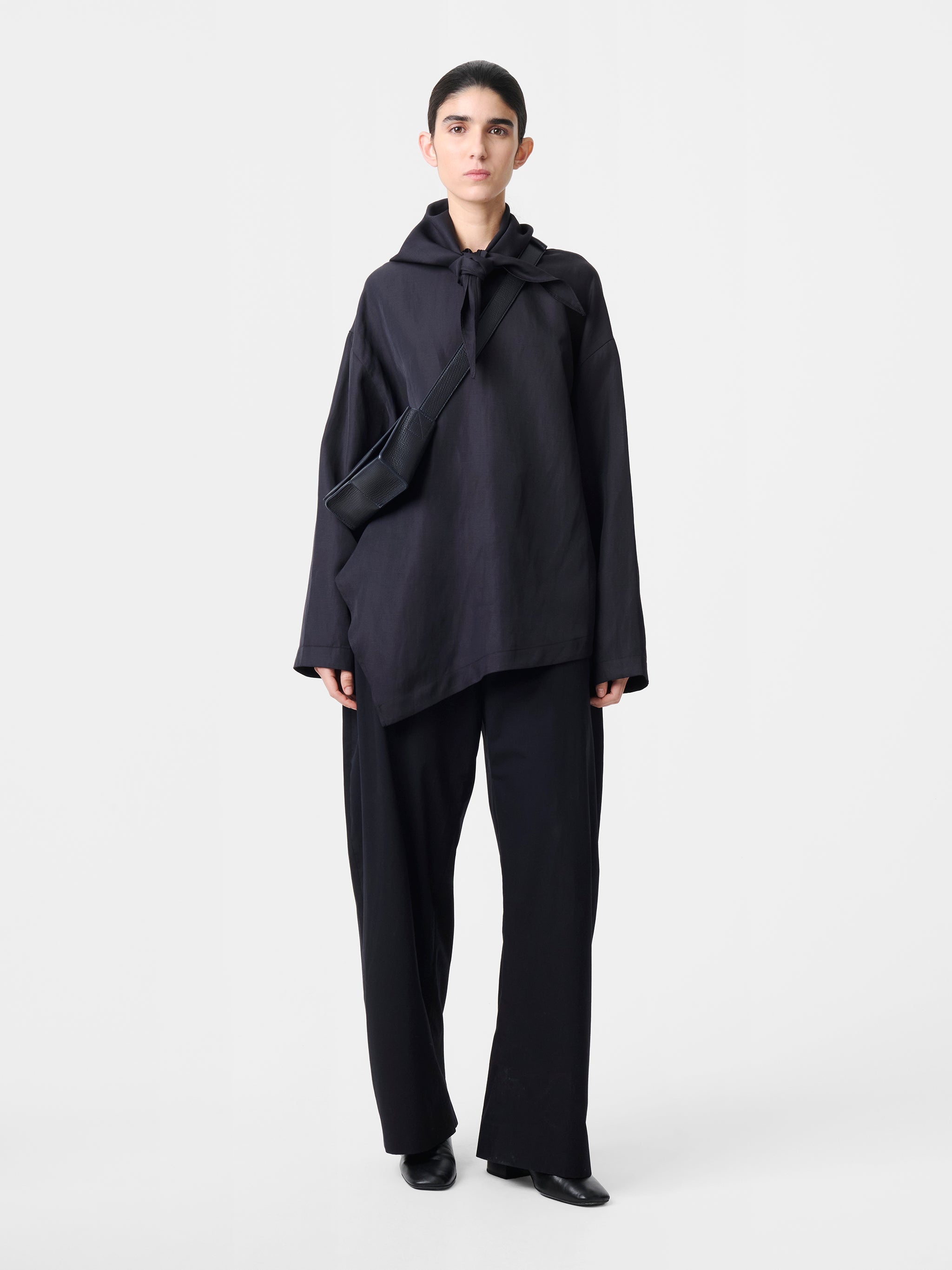 Bute Linen Top - 2