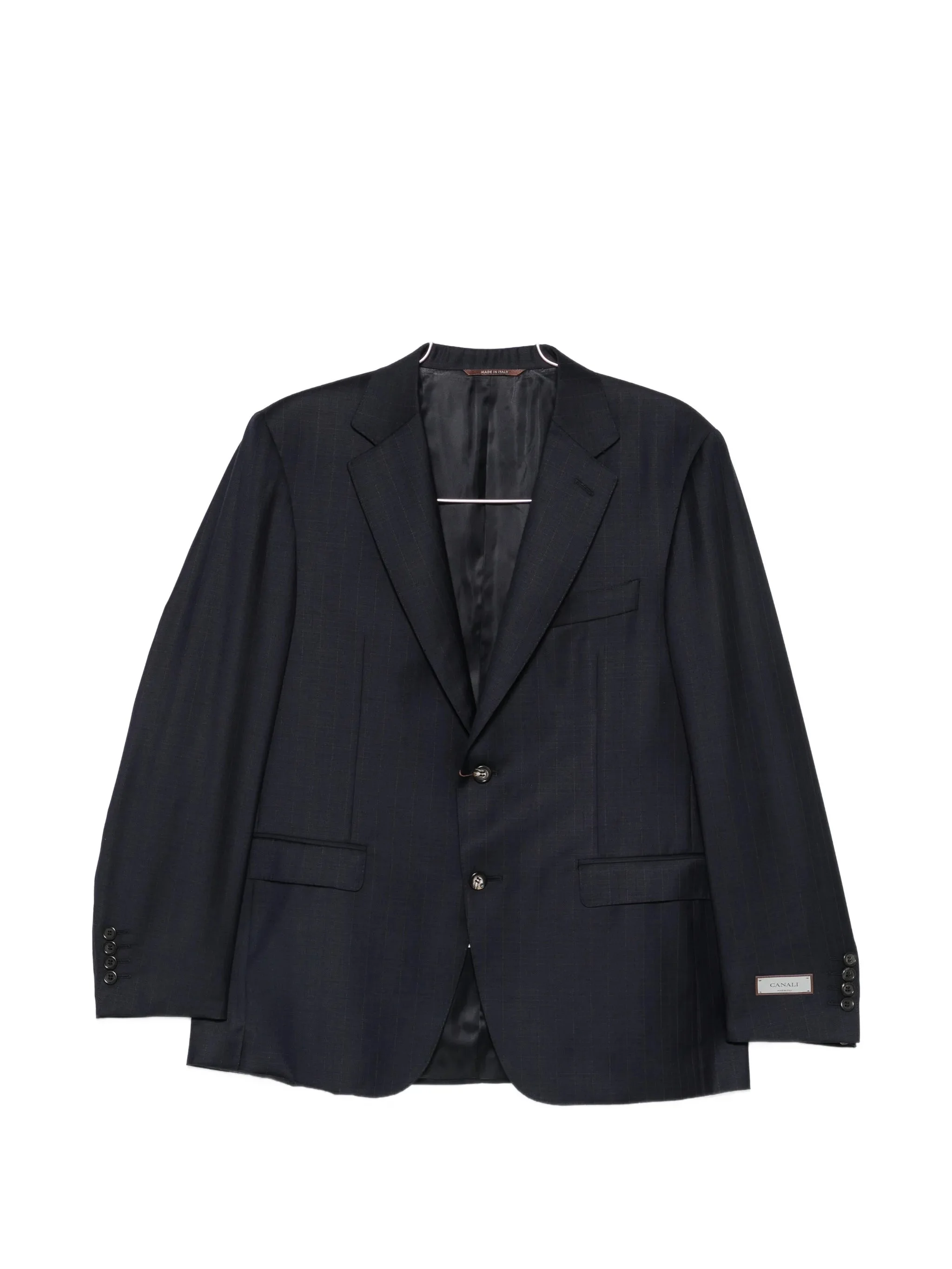 Canali Pinstripe-pattern Single-breasted Suit - 1
