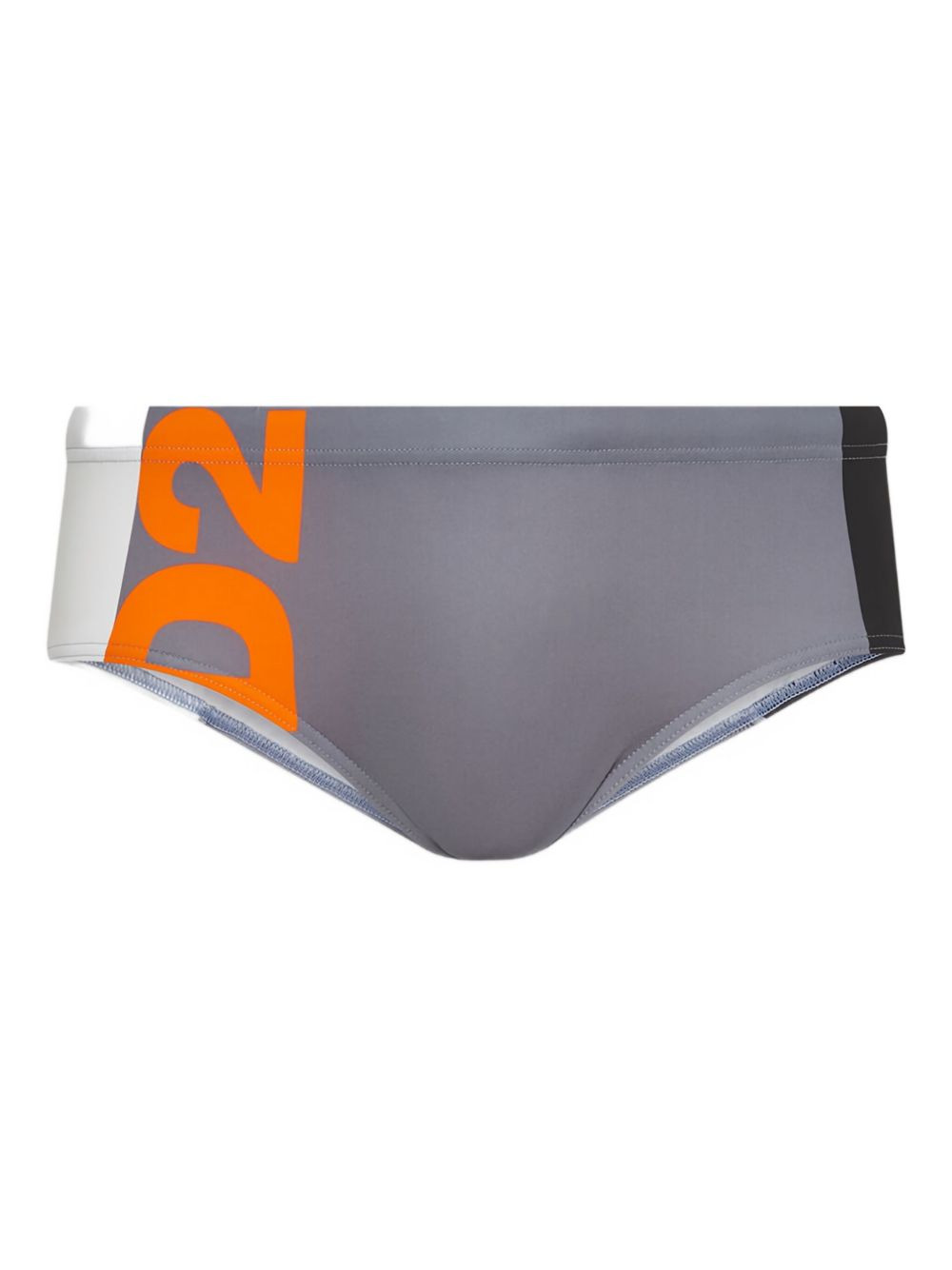 colour-block swim briefs - 1