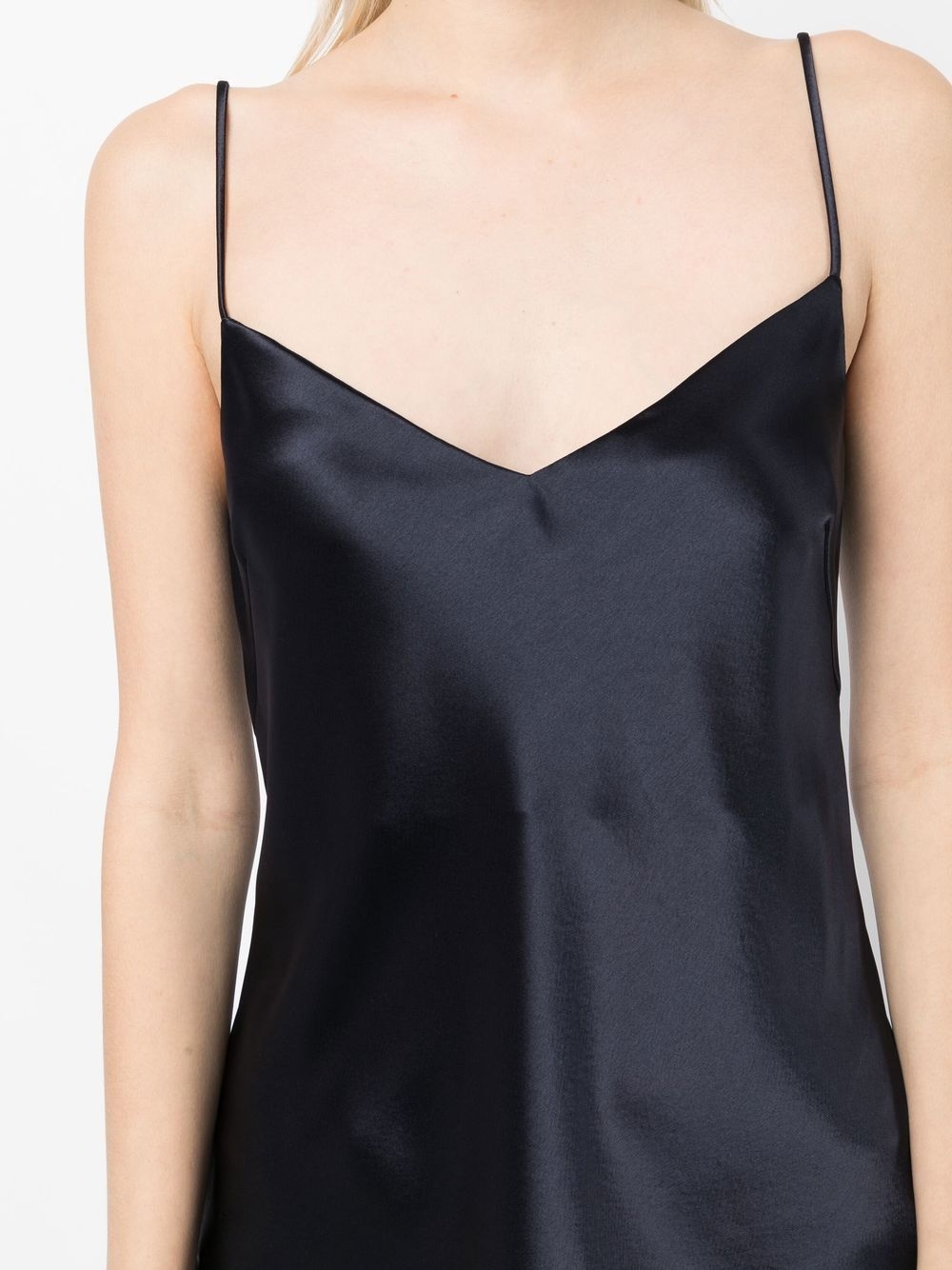 satin V-neck camisole - 5