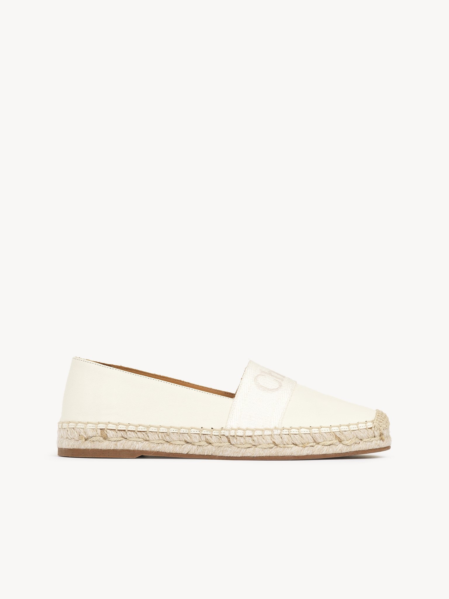 ★Chloe★ Pia Flat Espadrille Black CHC24S983H7001 CHC24S983 MUSINSA | CHLOE Pia Flat Espadrille - Black / CHC24S983H7001