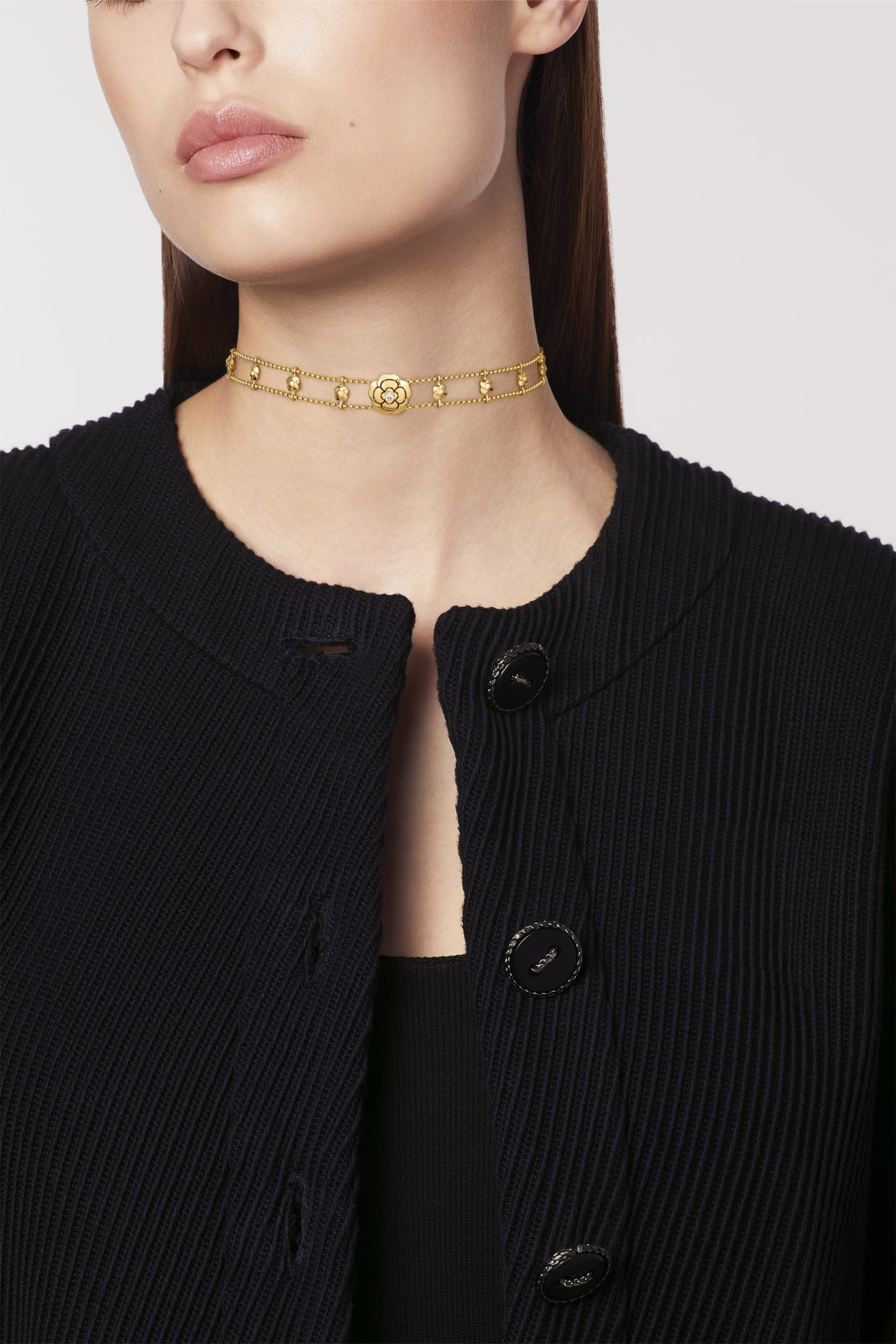 Extrait de Camélia supple choker - 4