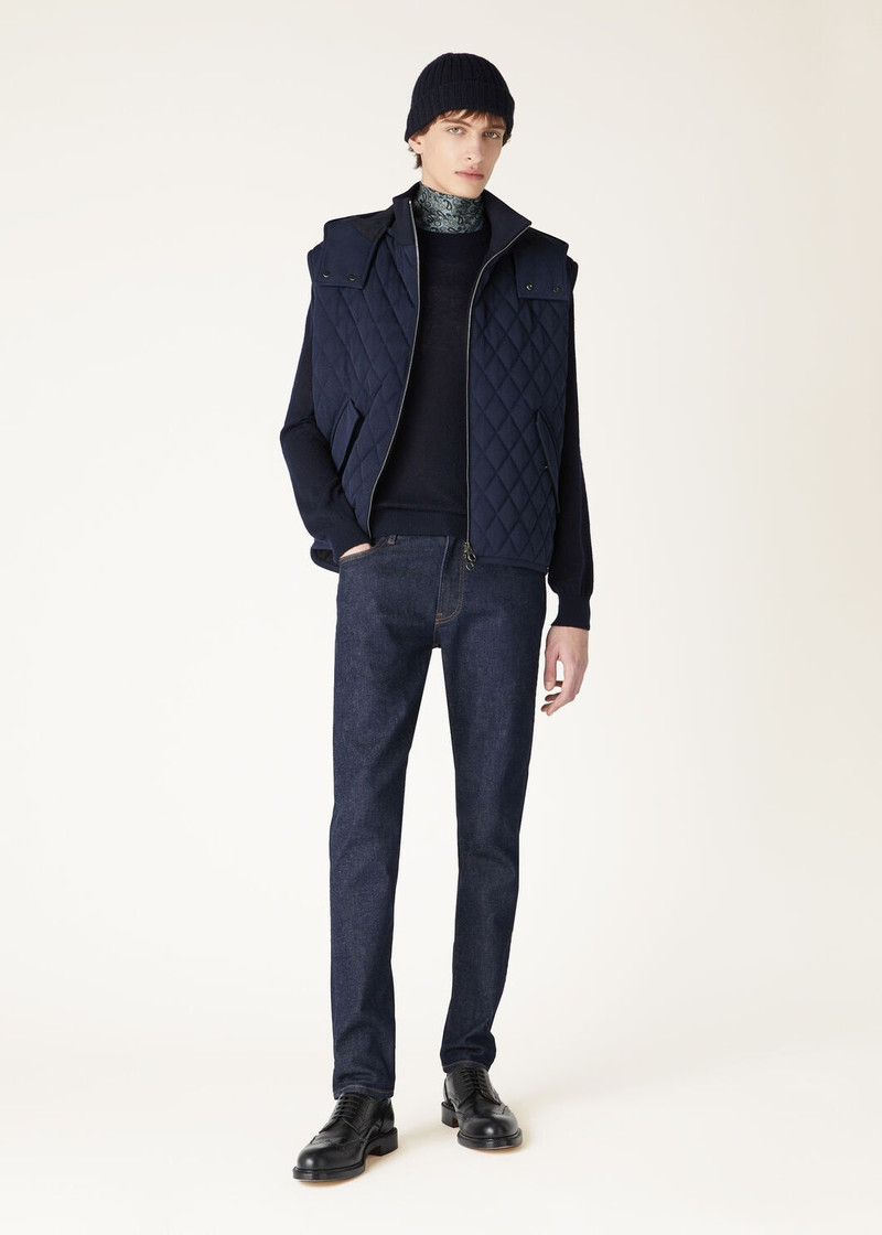 Loro Piana Camino Crewneck outlook