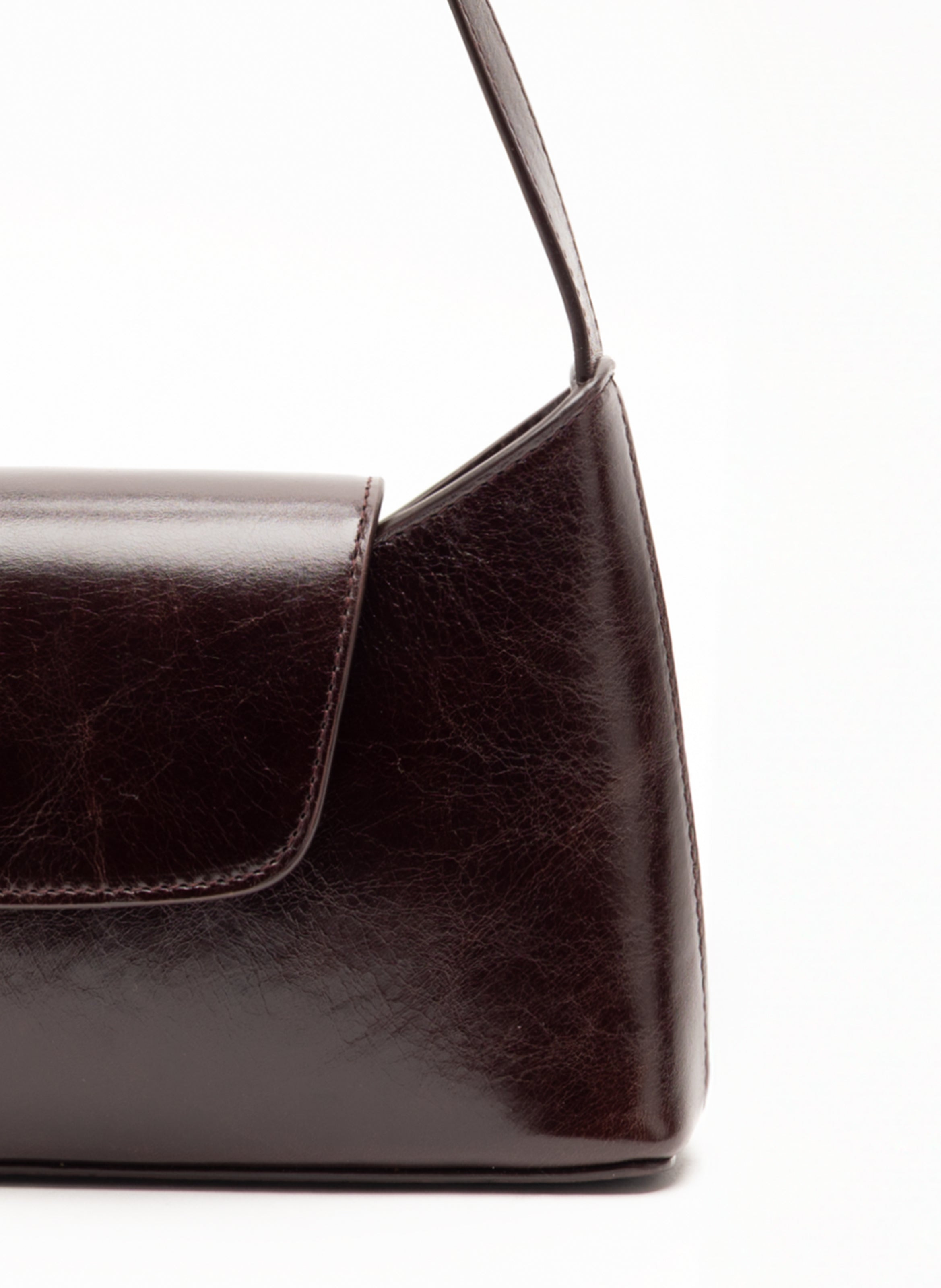 Envelope Vintage Leather Chestnut - 4