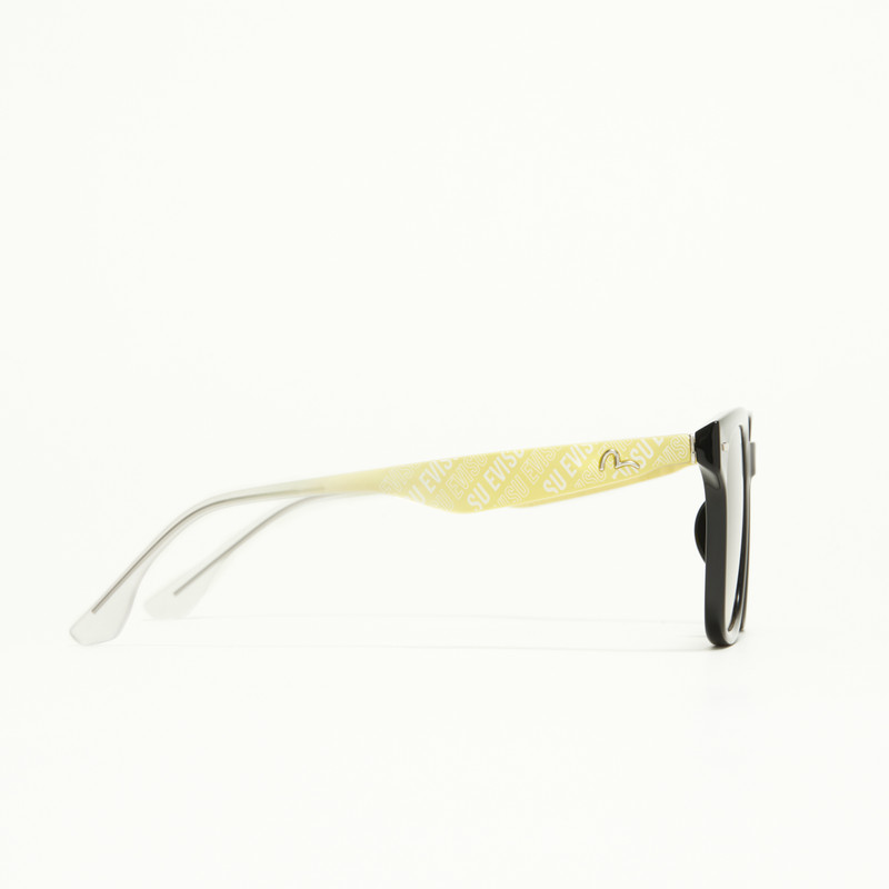 MONOGRAM PRINT TEMPLE SQUARE SUNGLASSES 1