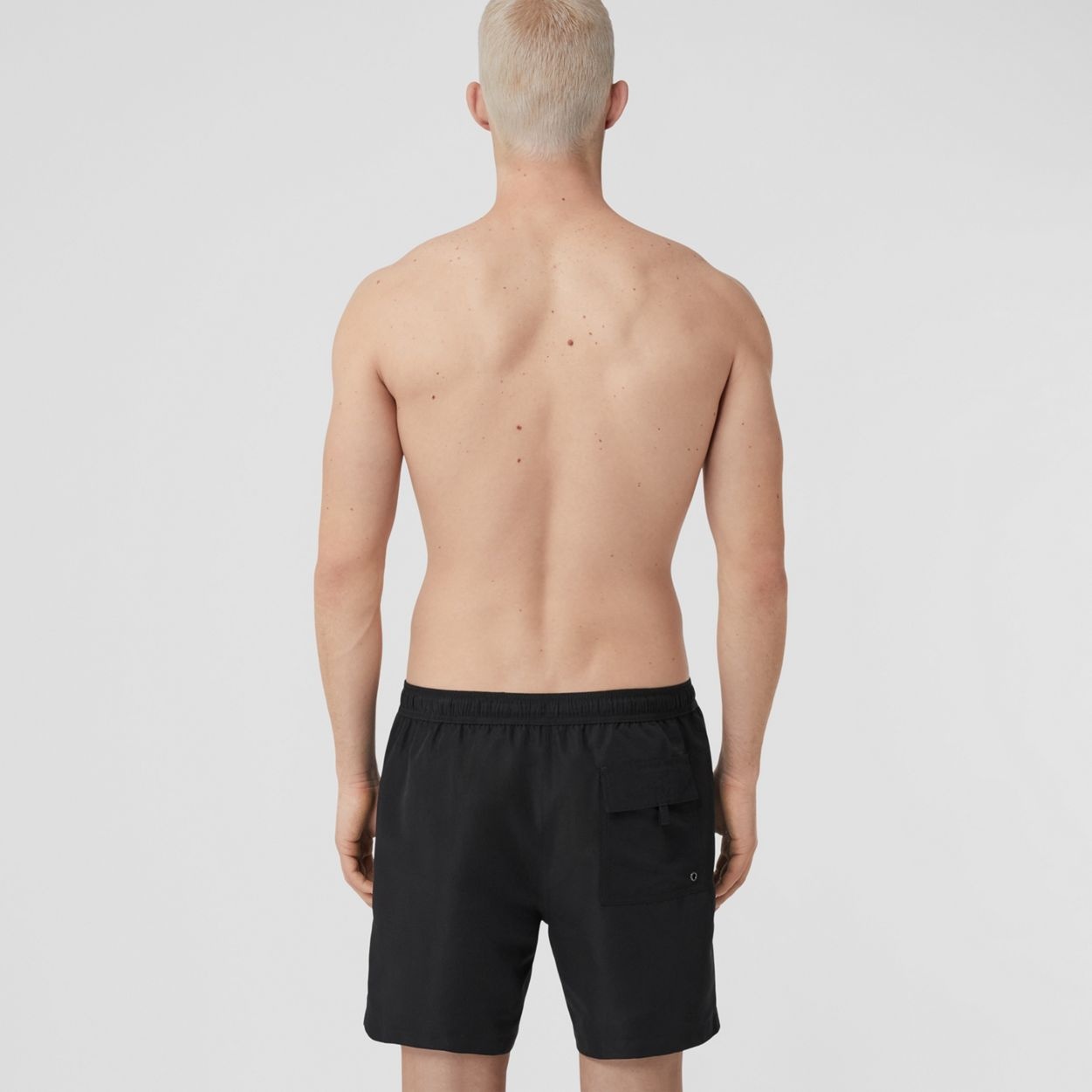Logo Detail Swim Shorts - 3