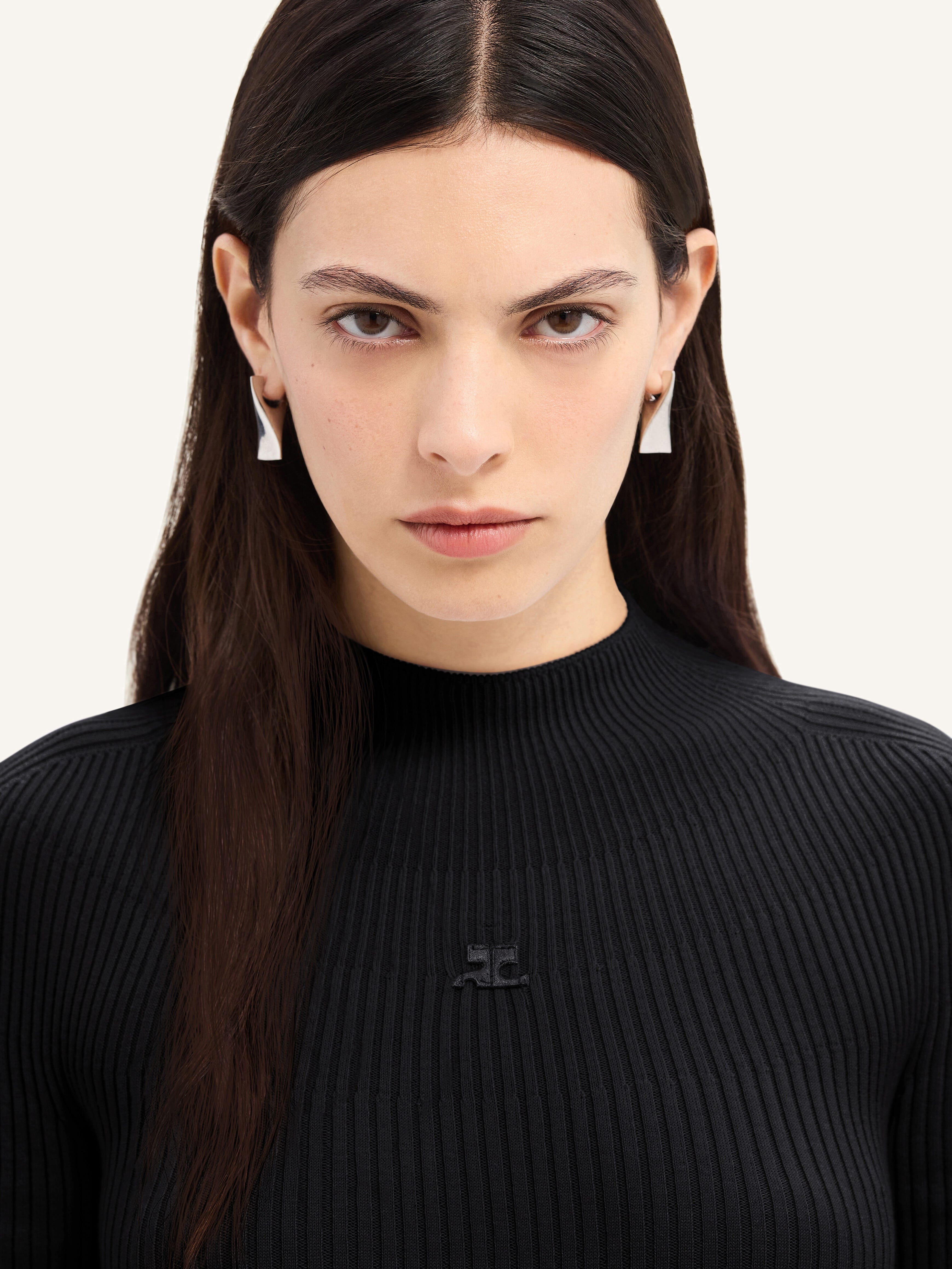 ONE BRASS EARRINGS - 4