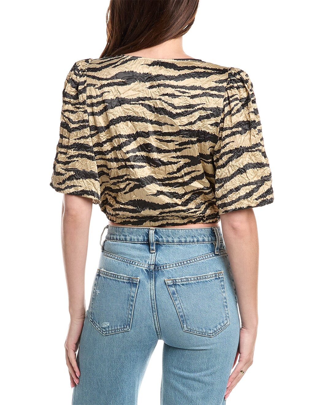 GANNI Satin Blouse - 2