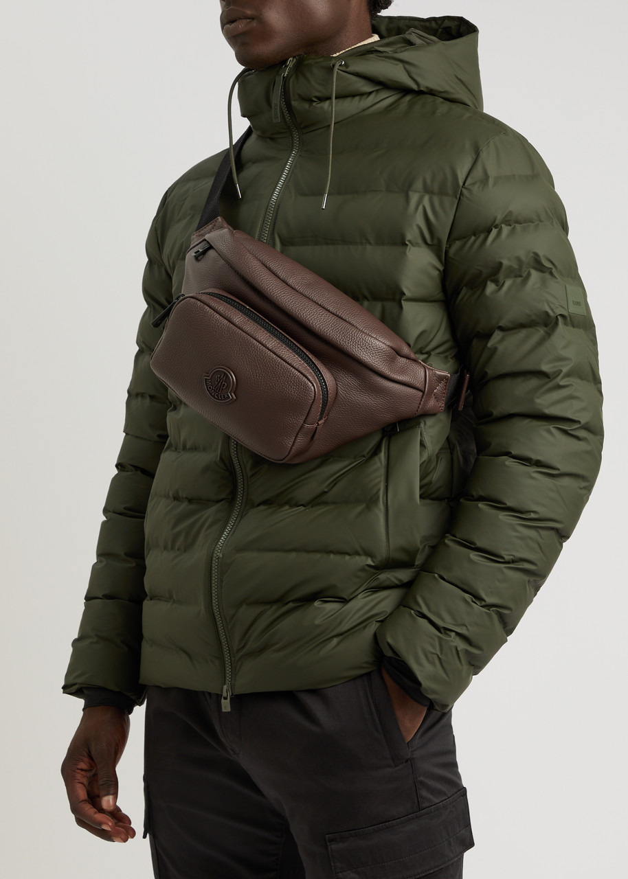 Moncler Durance Grained Leather Belt bag - 5