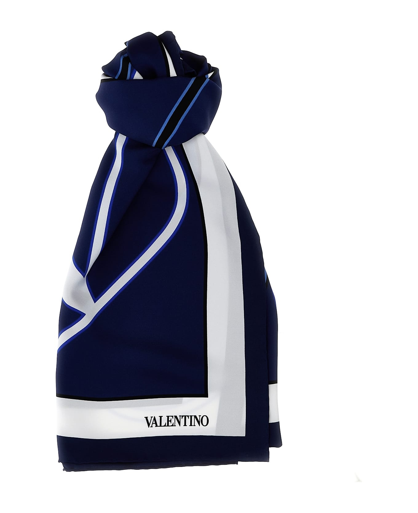 Valentino Garavani 'vlogo Signature' Scarf - 1