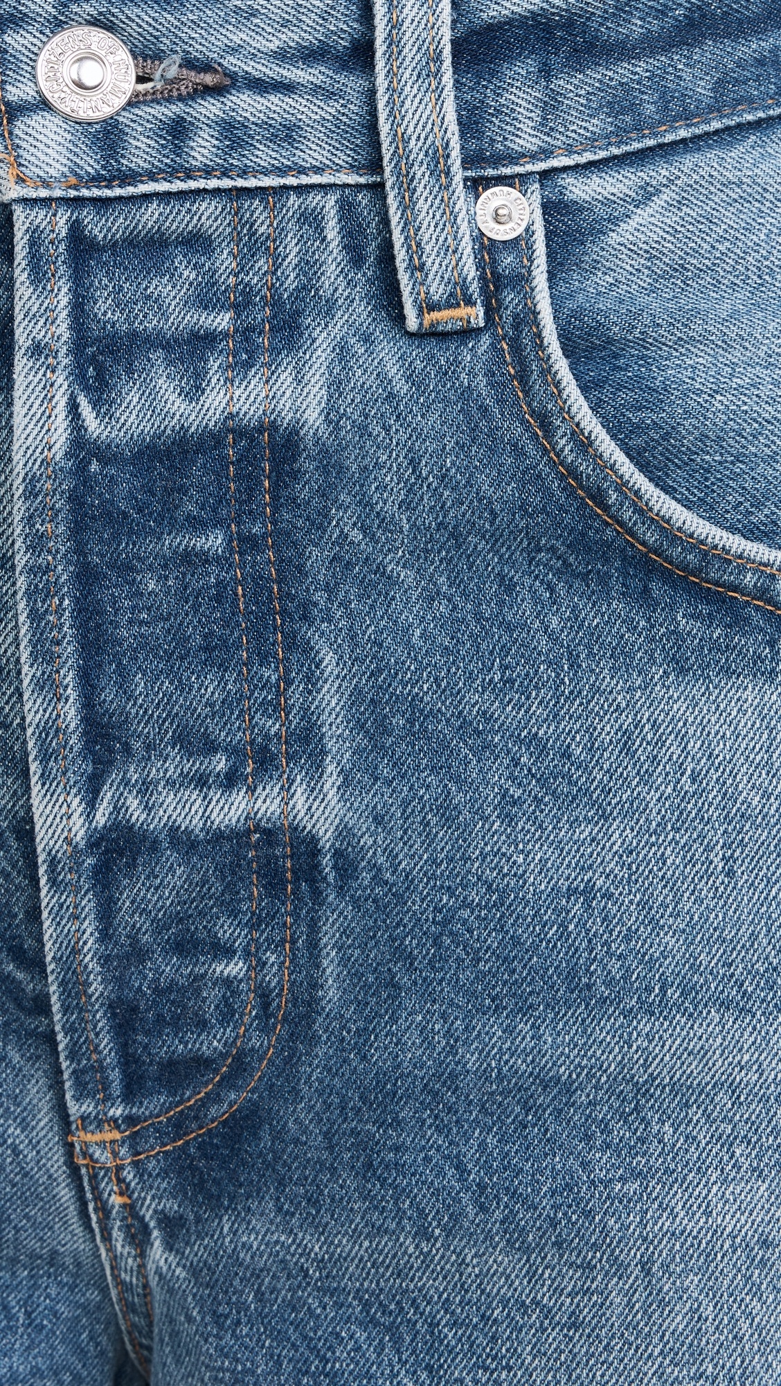 Ayla Raw Hem Crop Regenerative Cotton Jeans - 5