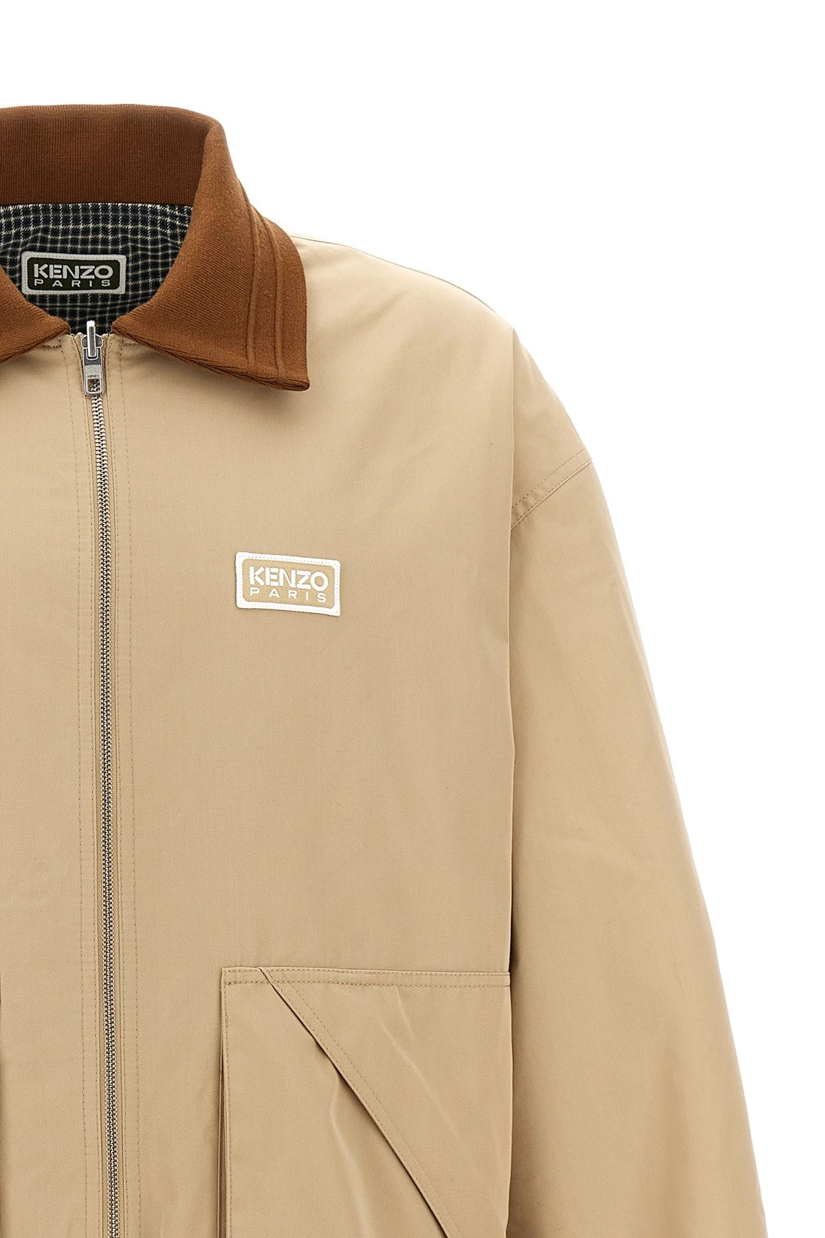 'Elevated Coach' reversible jacket - 4