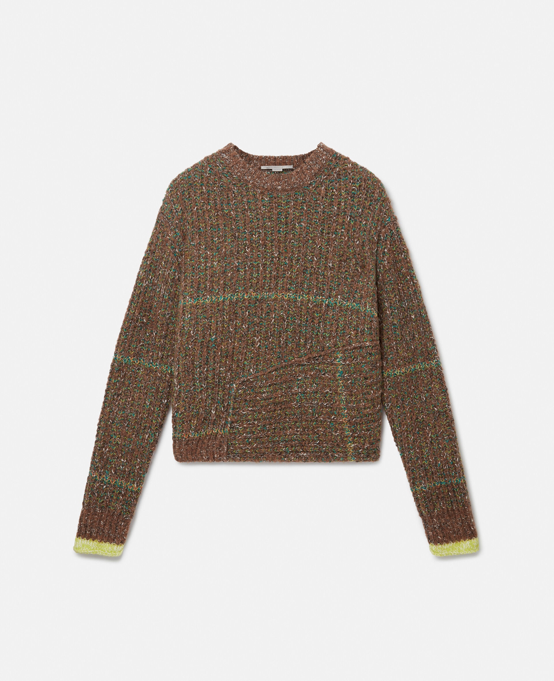 Tweed Knit Jumper - 1