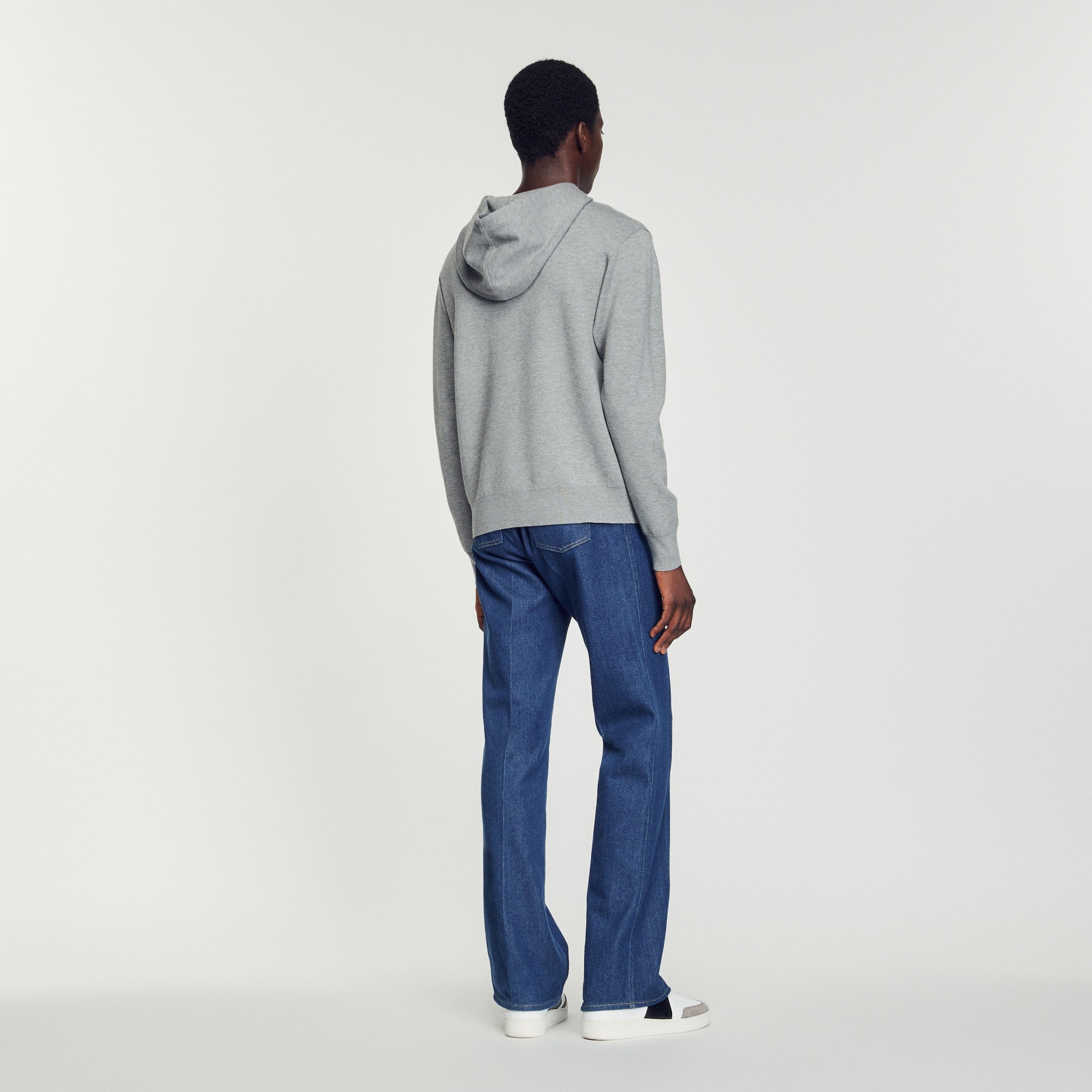 Knit hoodie - 6