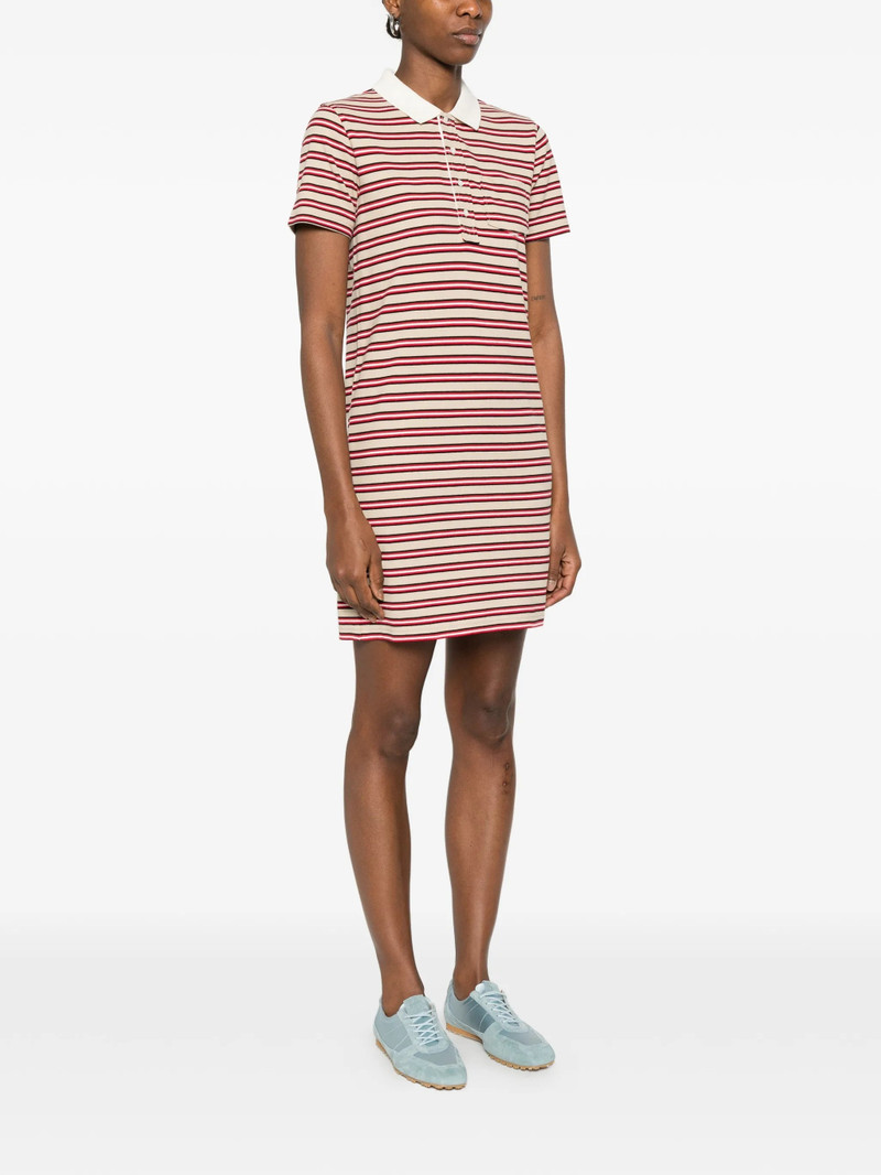 A.P.C. A.p.c. Striped Pocket Mini Dress outlook