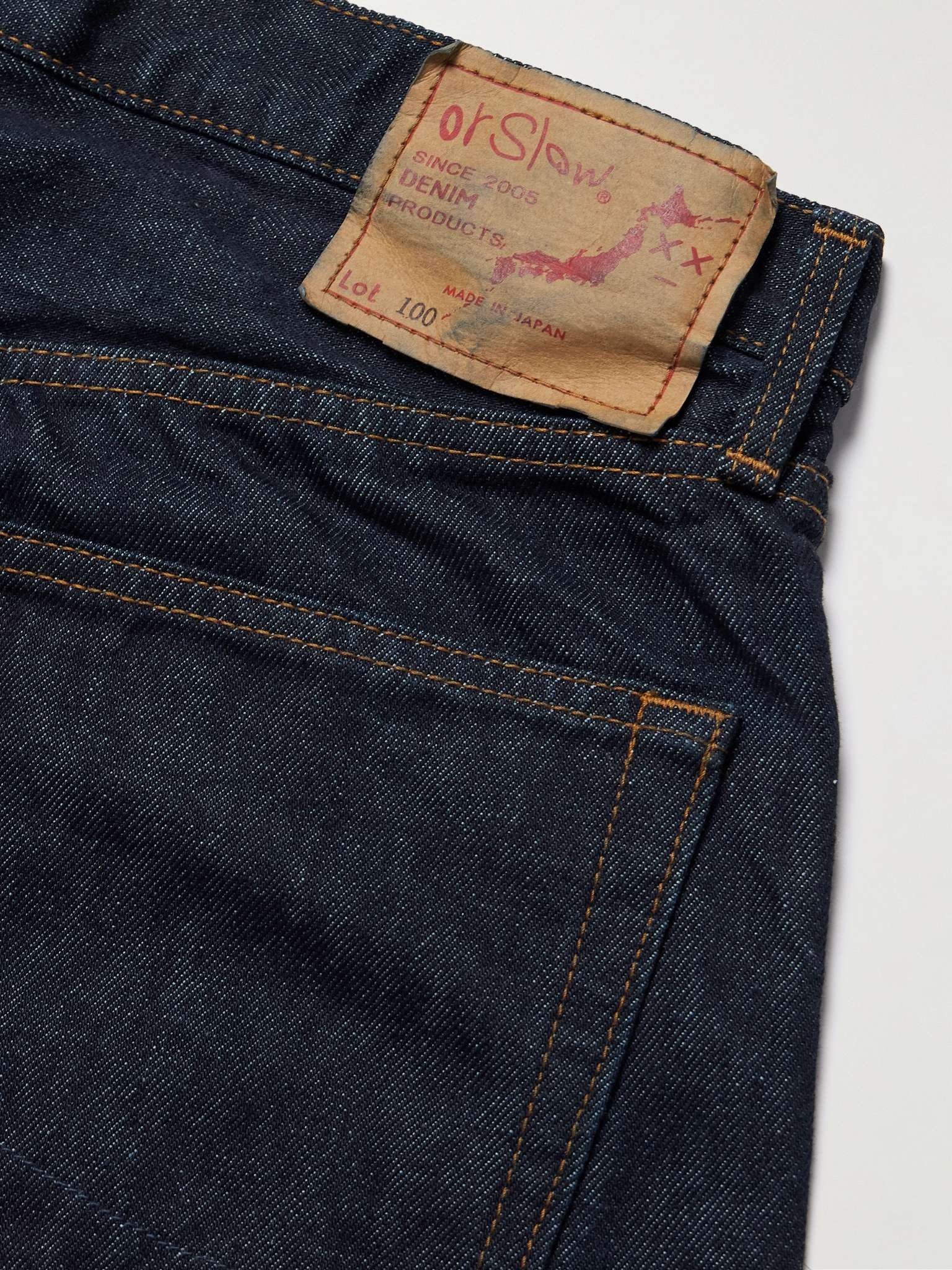 Super Dad's Straight-Leg Jeans - 4