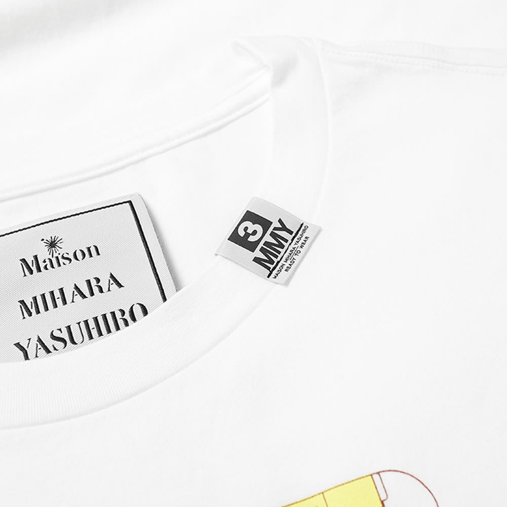 Maison MIHARA YASUHIRO Package Logo Tee - 3