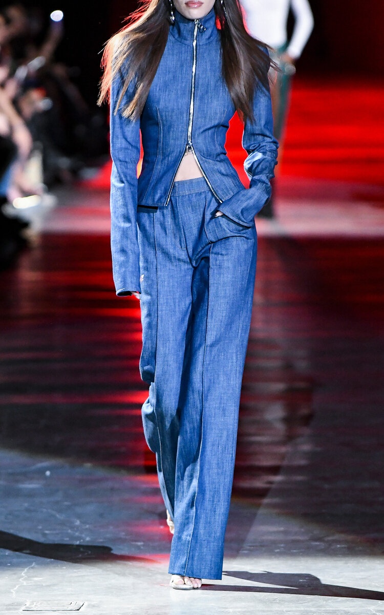 High-Rise Flared Jeans blue - 5