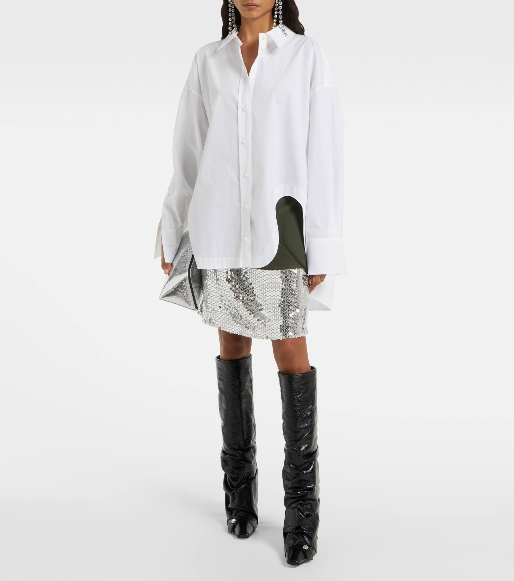 Juno 95 leather knee-high boots - 3