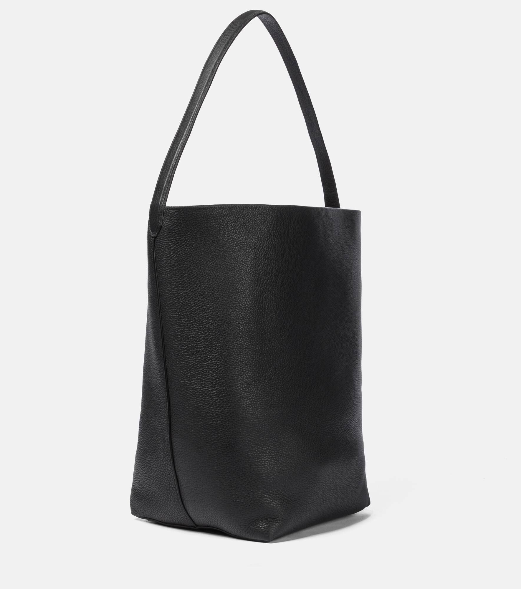 Park leather tote bag - 4