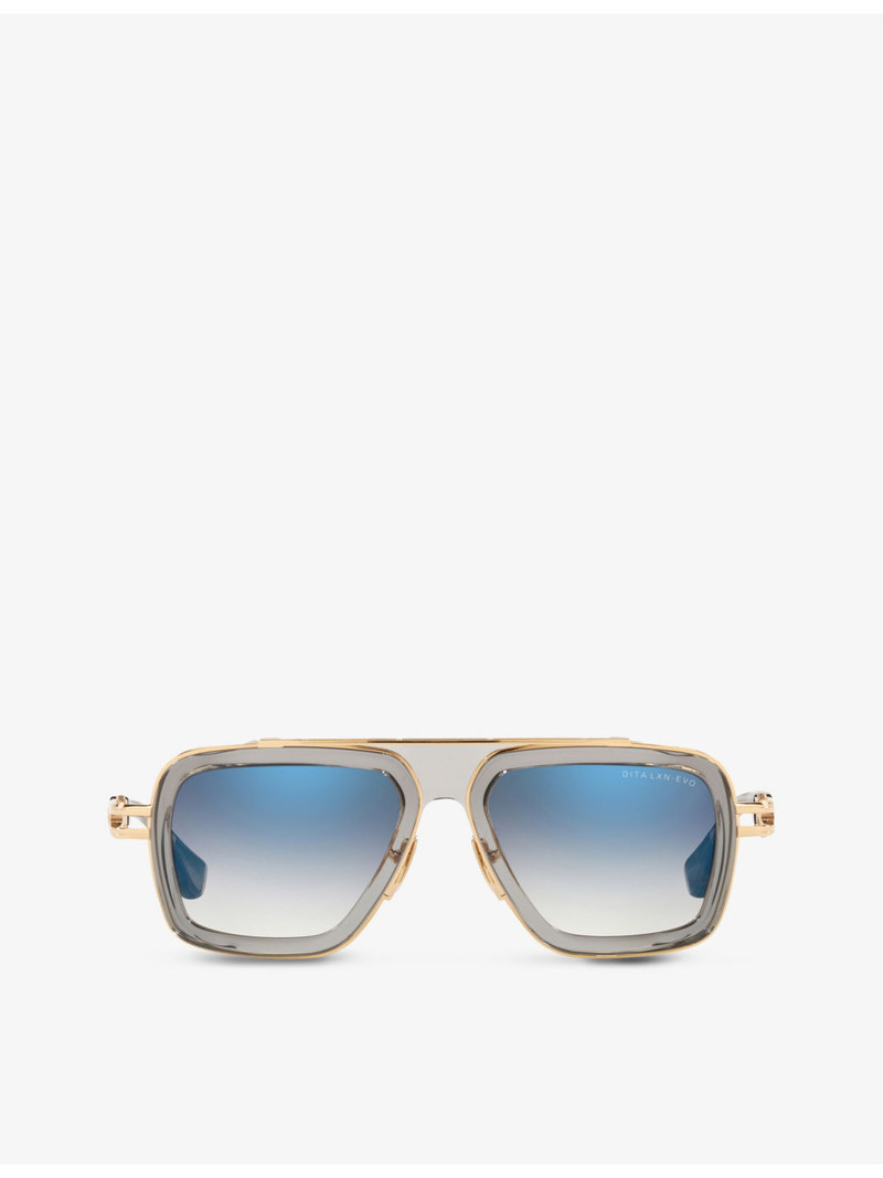 D4000397 LXN-EVO acetate square sunglasses 1