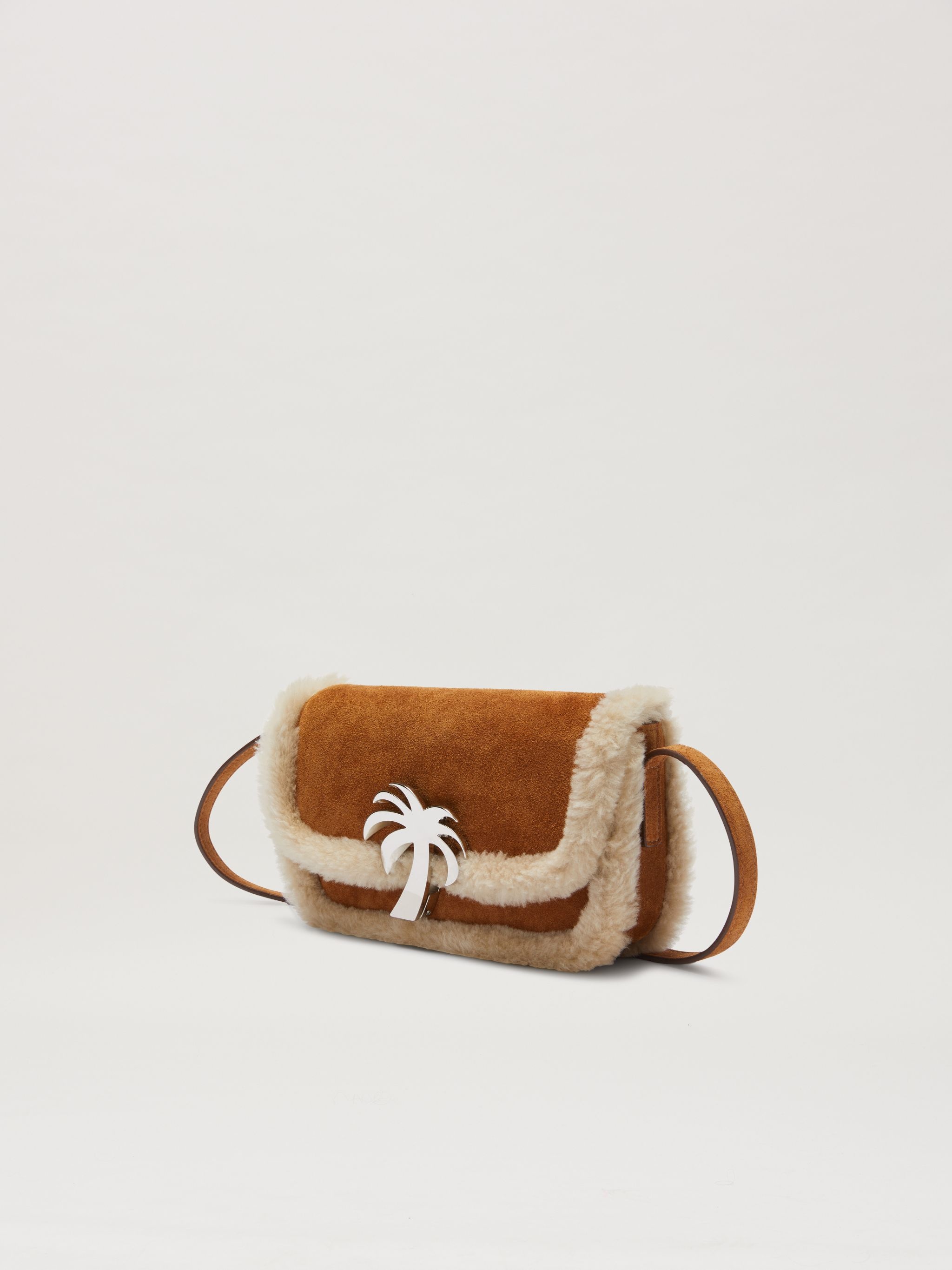 Fur Palm Bridge Bag - 3