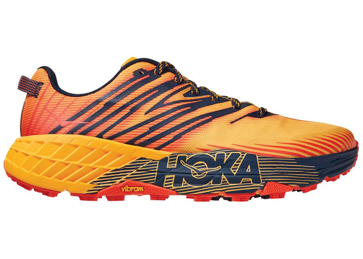 Hoka One One Speedgoat 4 Gold Fusion - 1