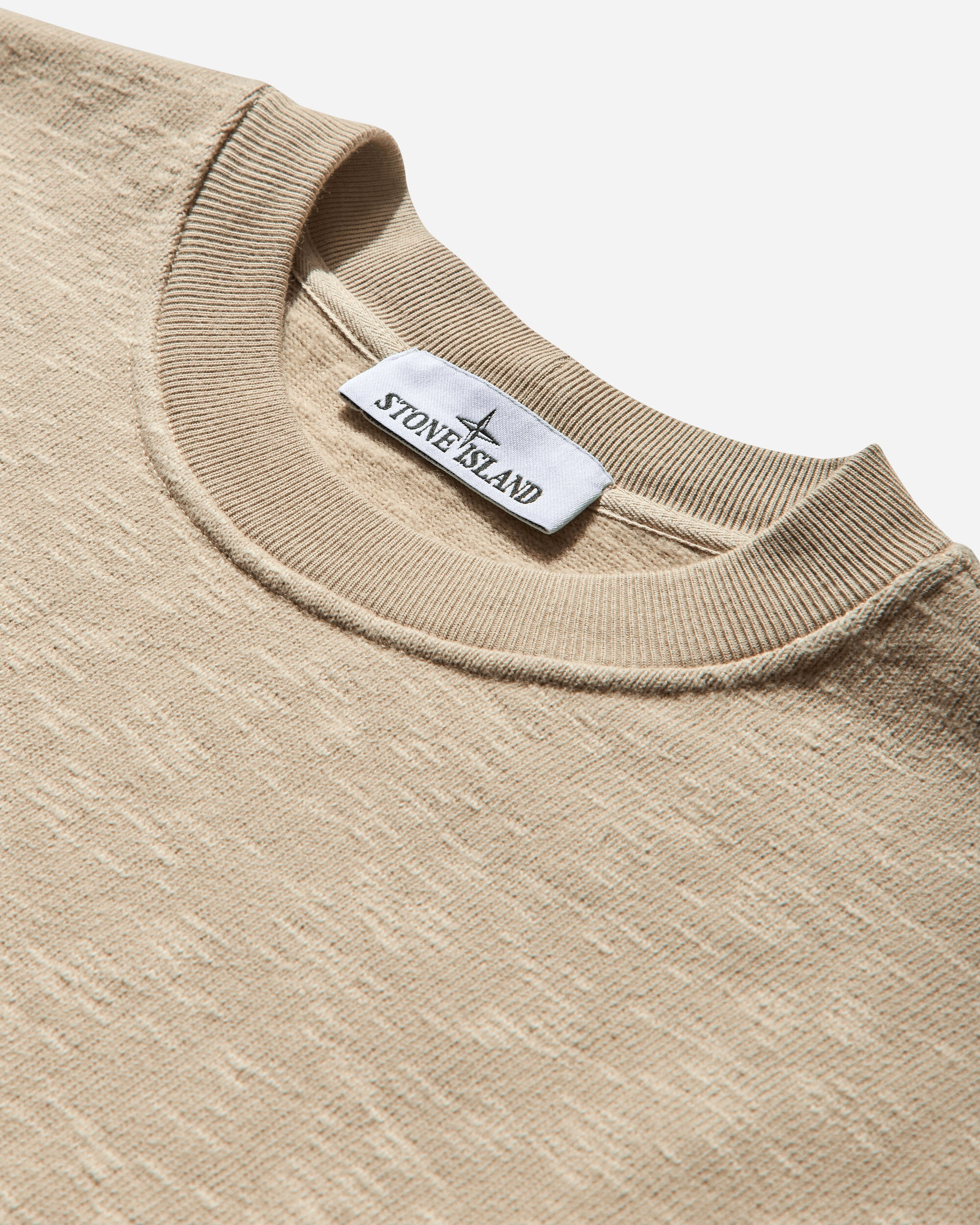 Men's Vanisé Brushed Heavy Cotton Jersey Desert - 3