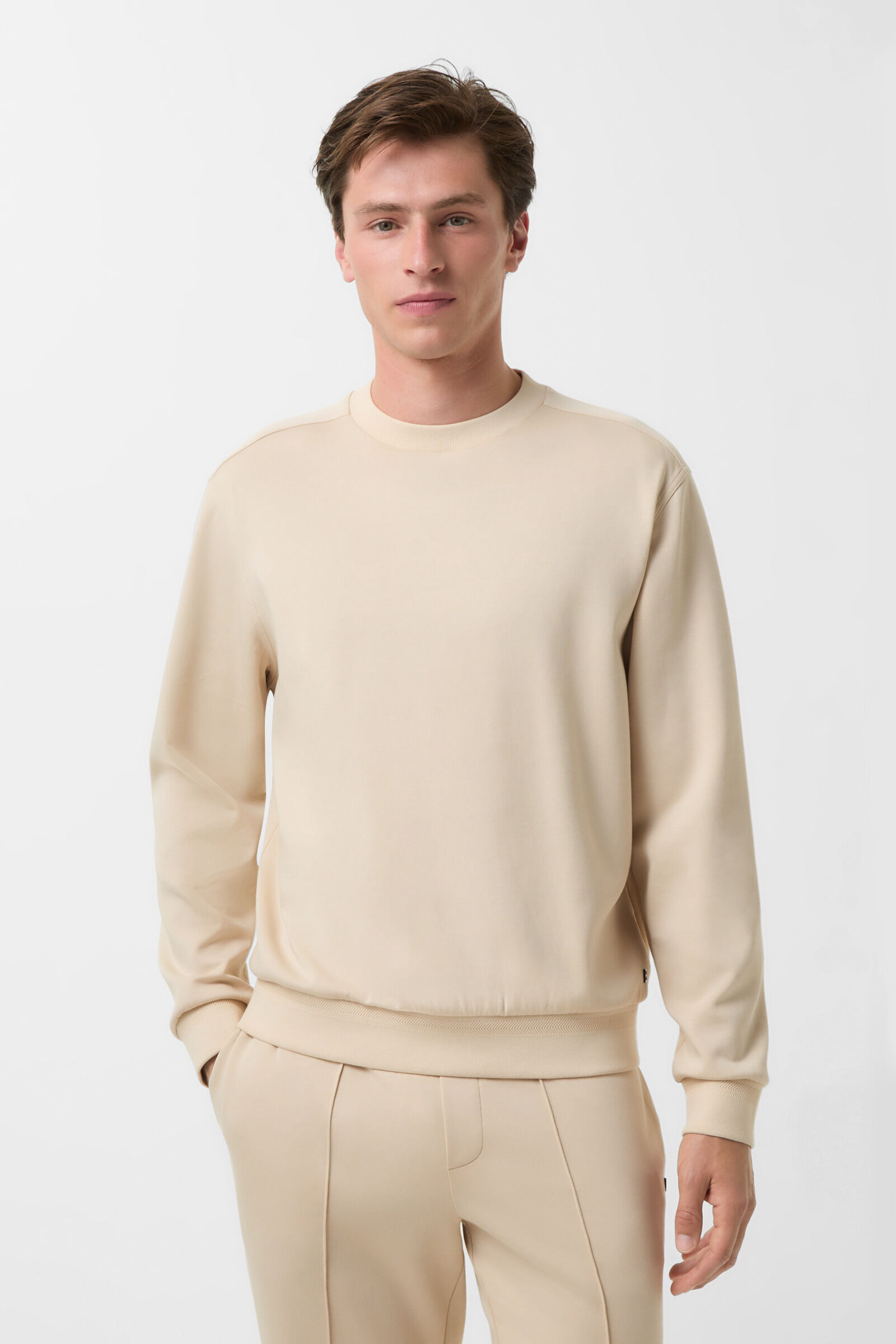 Sully sweatshirt in Cream - 2
