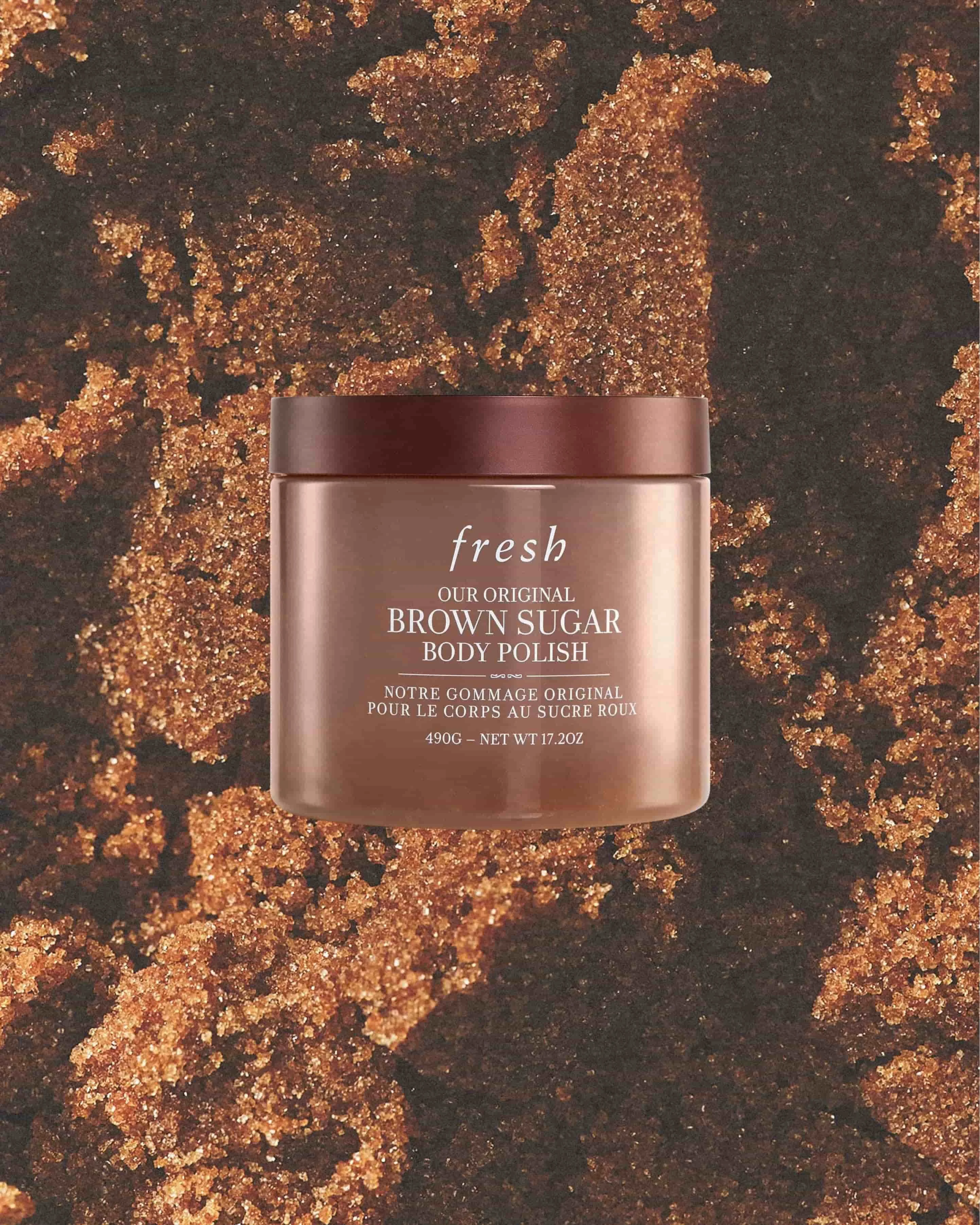 brown sugar body polish - 1