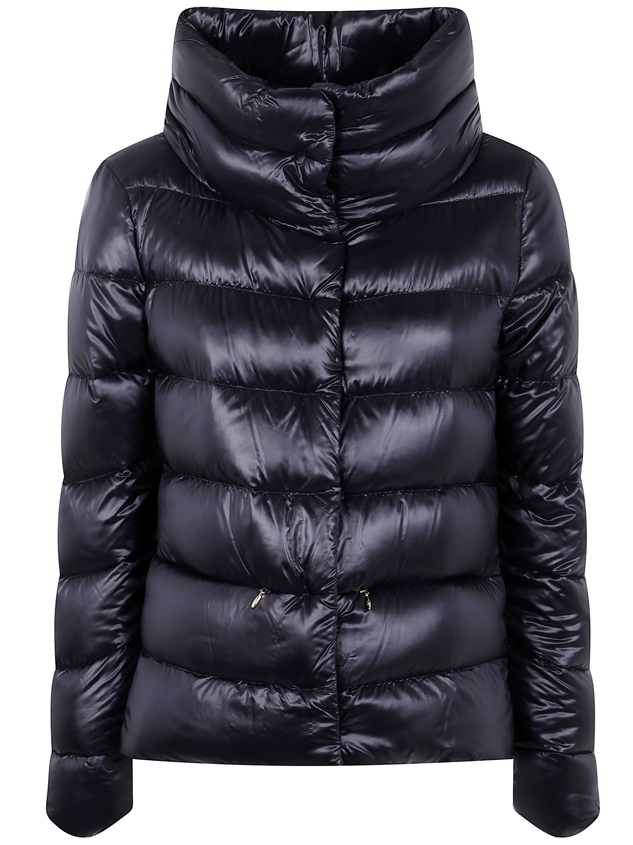 The 'MONOGRAM CAPE JACKET' by Herno is a premium outerwear piece that seamlessly blends elegance and - 1